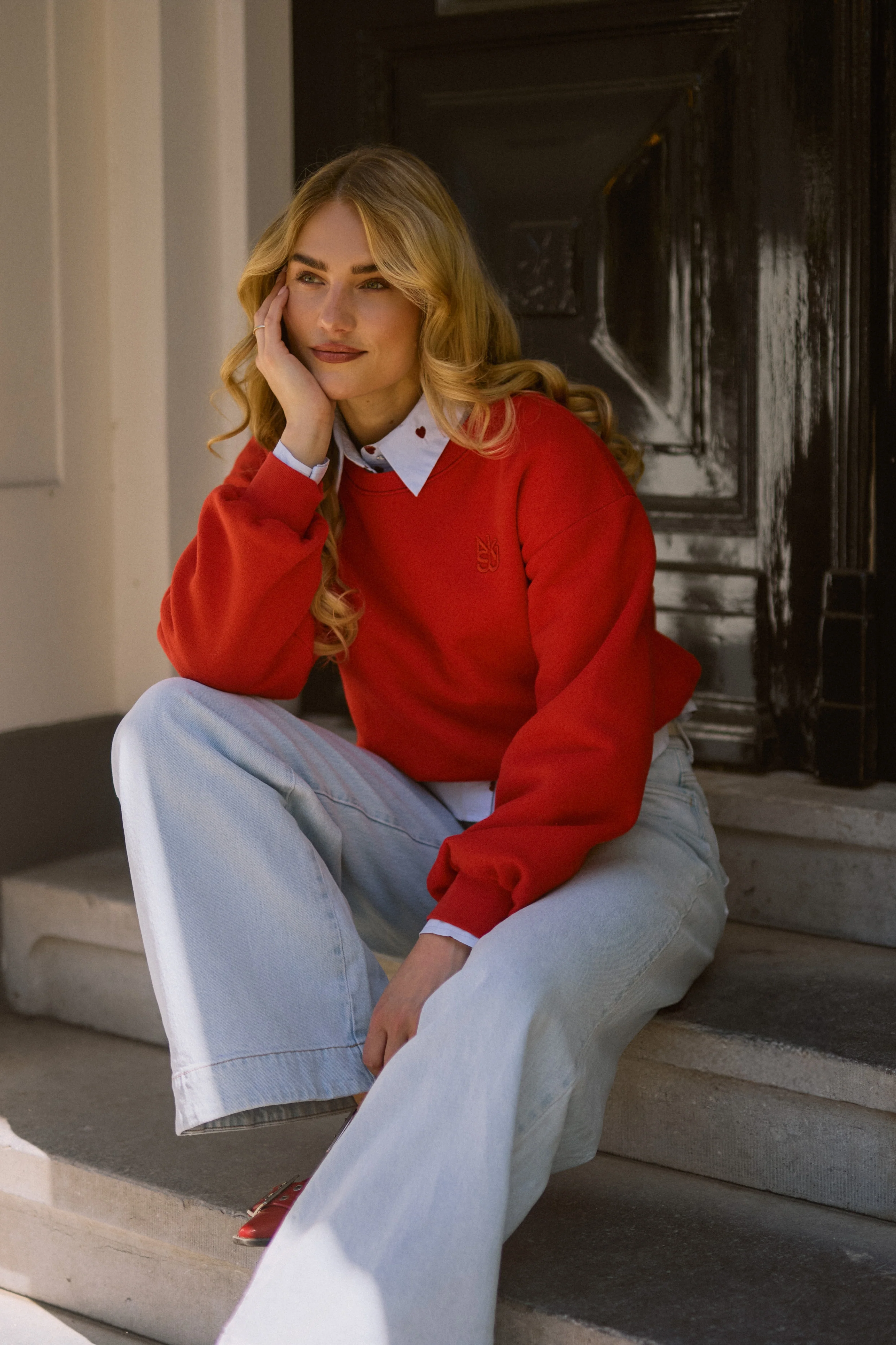 Sweater Amalia Kiss NKF03016 - Image 7