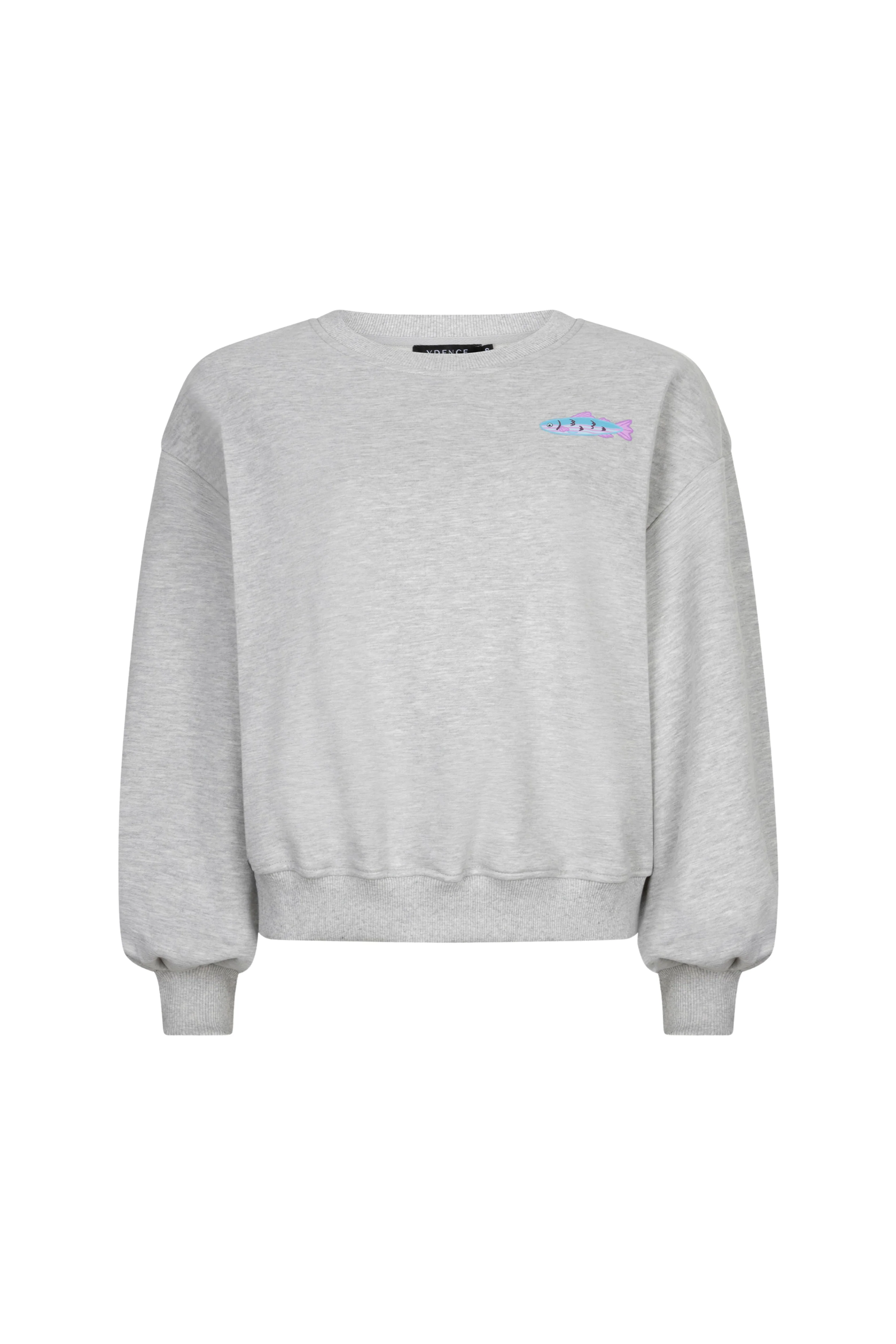 Sweater Catch Me Grey Melange - Image 3