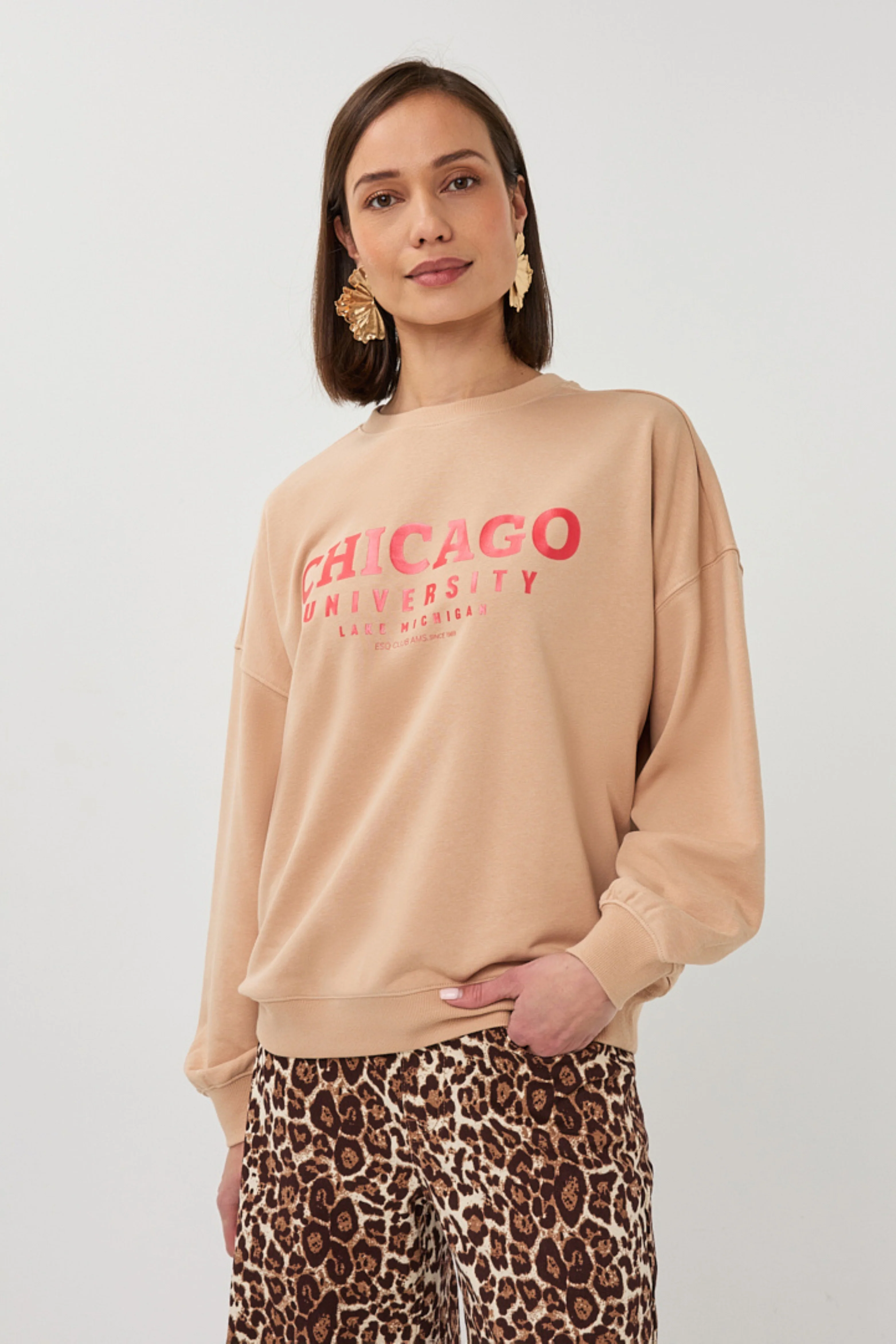 Sweater Chicago Sand SP26.05018 - Image 2