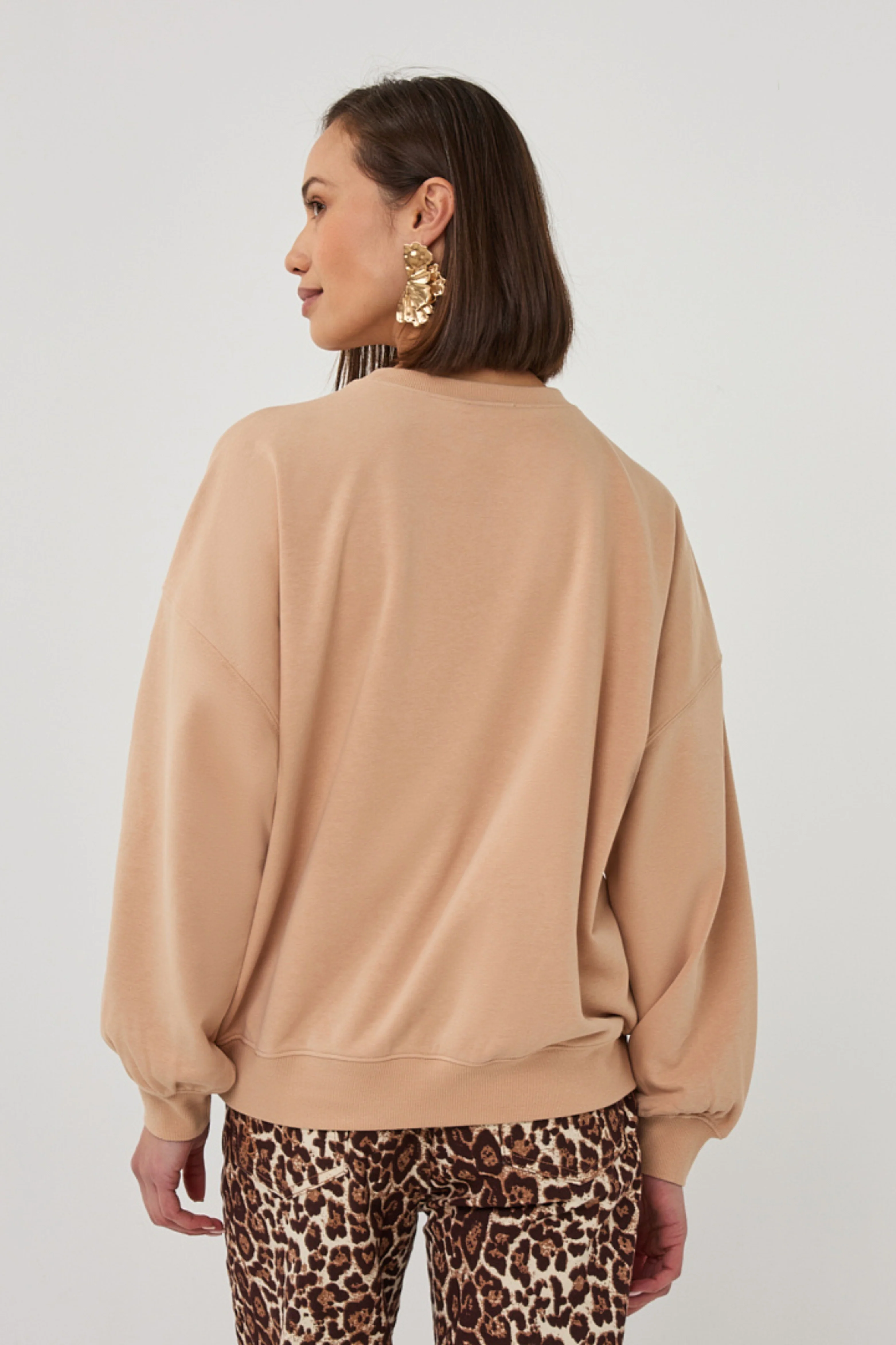 Sweater Chicago Sand SP26.05018 - Image 4