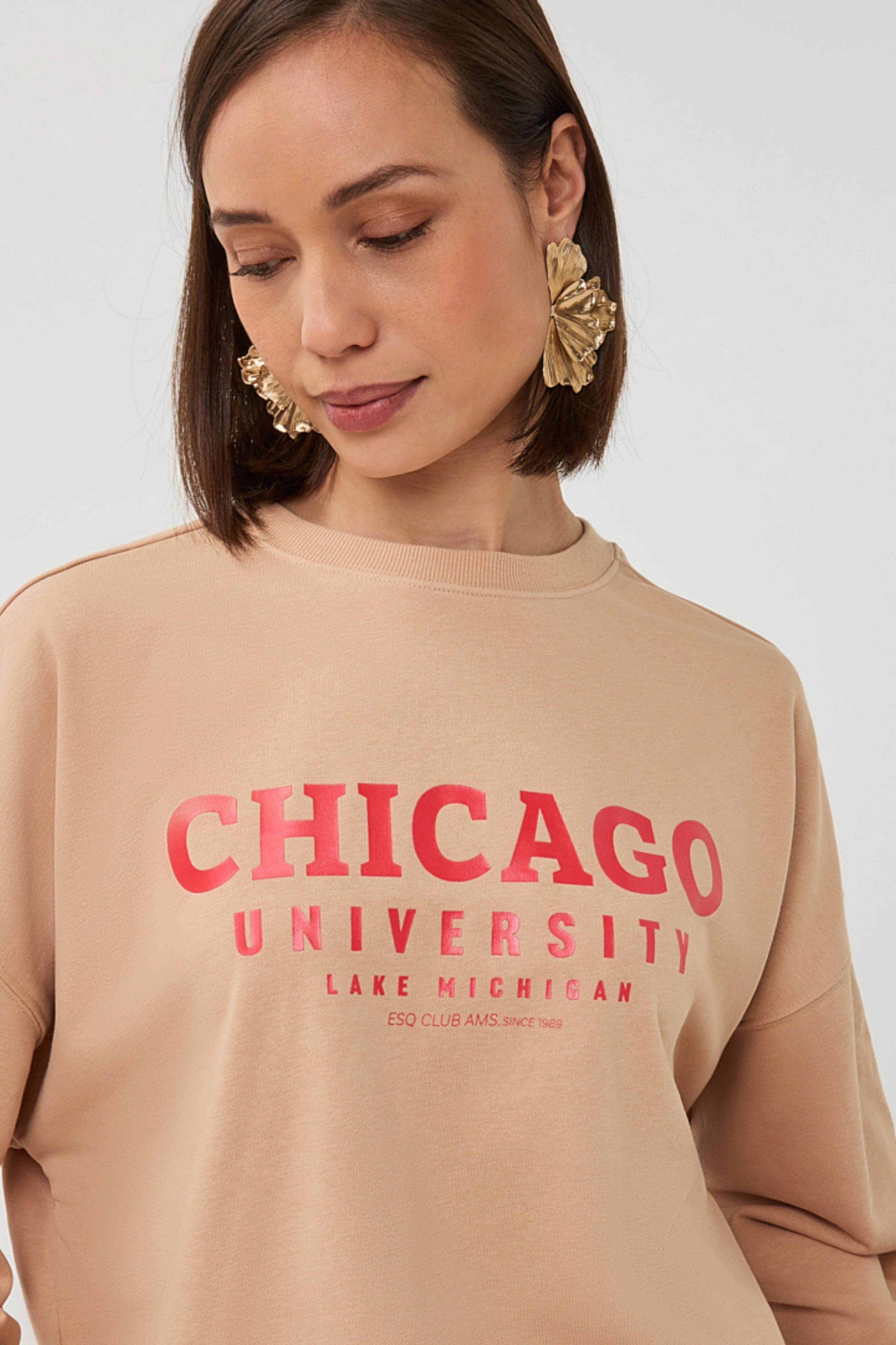 Sweater Chicago Sand SP26.05018 - Image 6