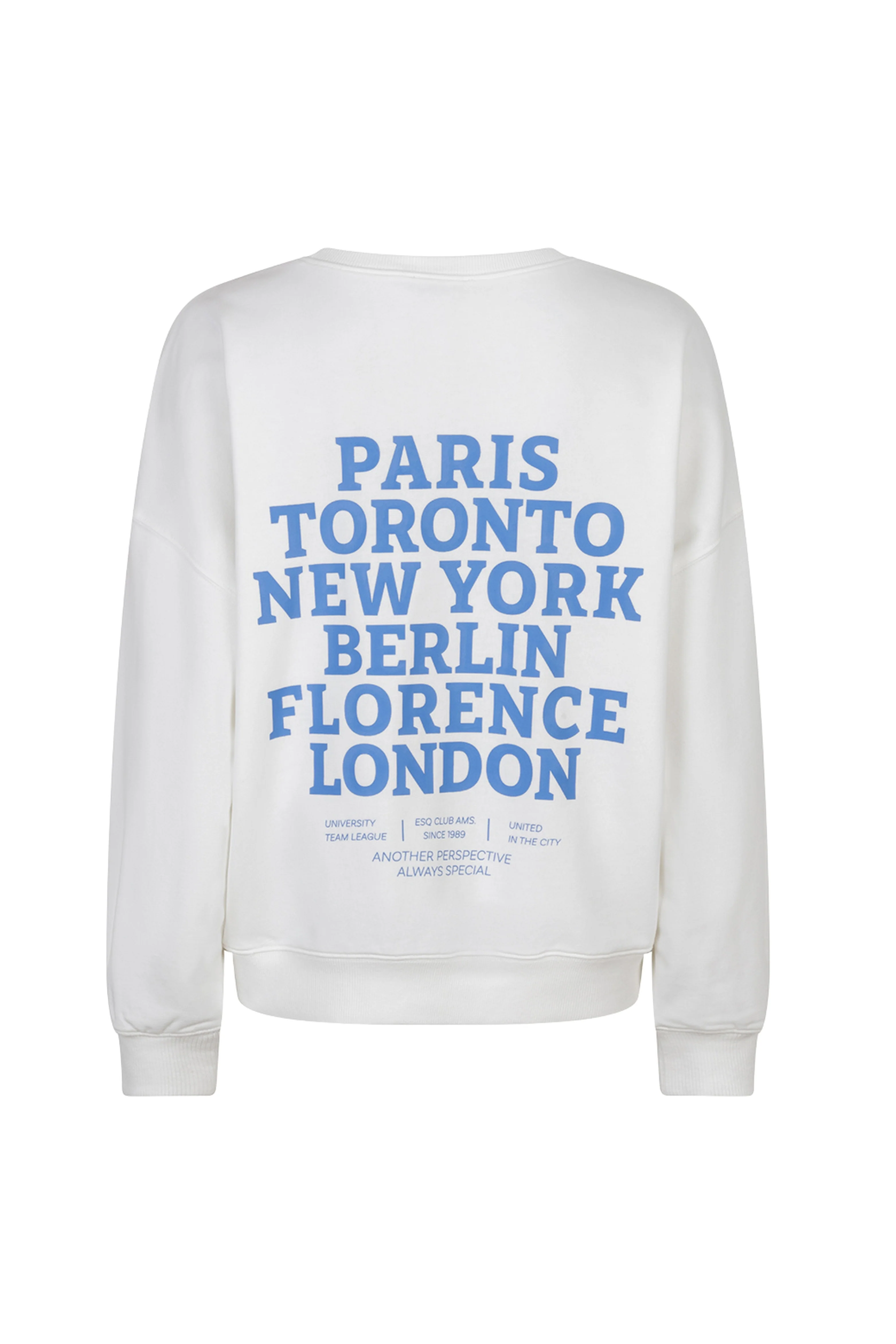 Sweater Cities Offwhite Blue SP26.05019 - Image 3