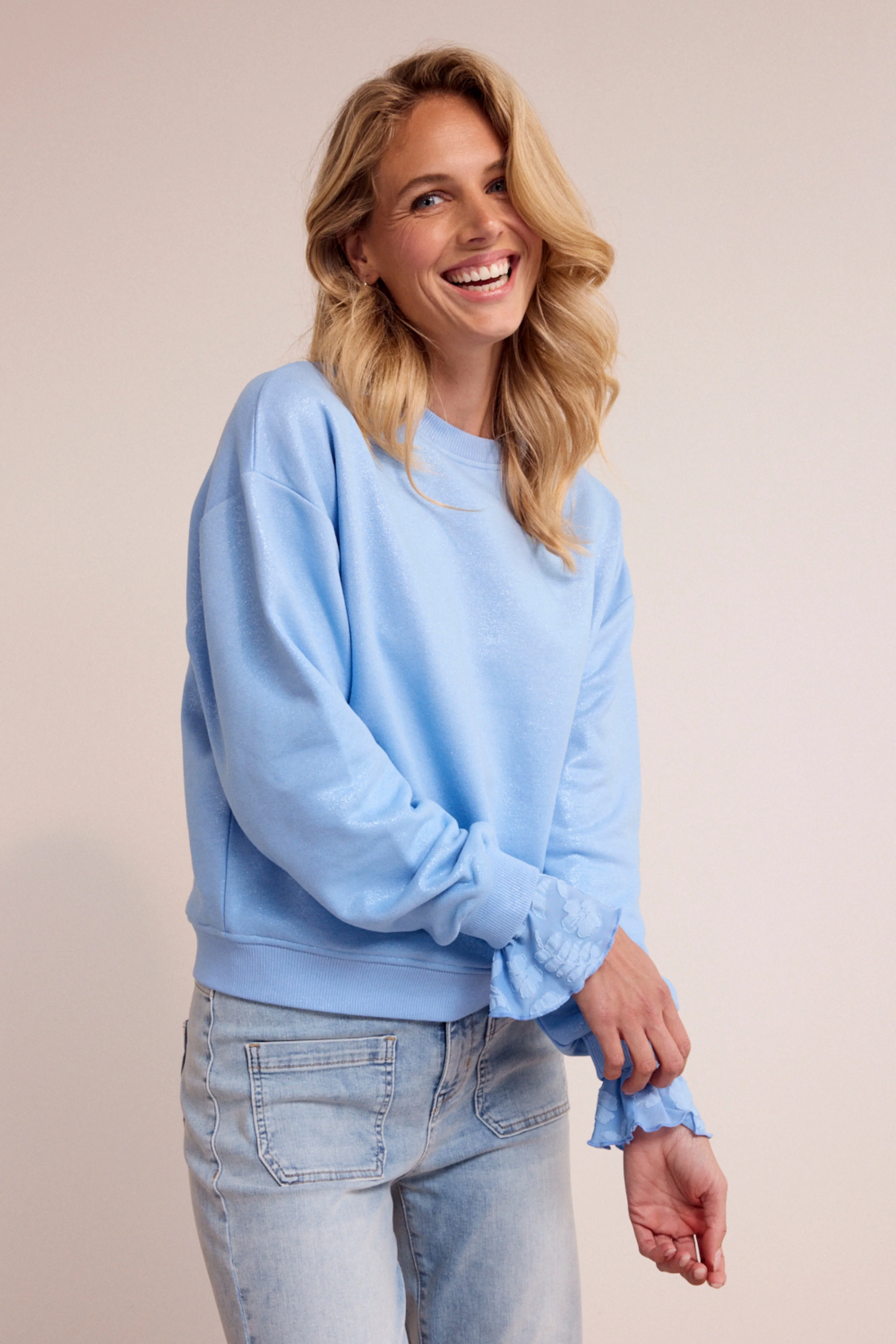 Sweater Coated Breezy Blue D03-19-601 1 - Image 4