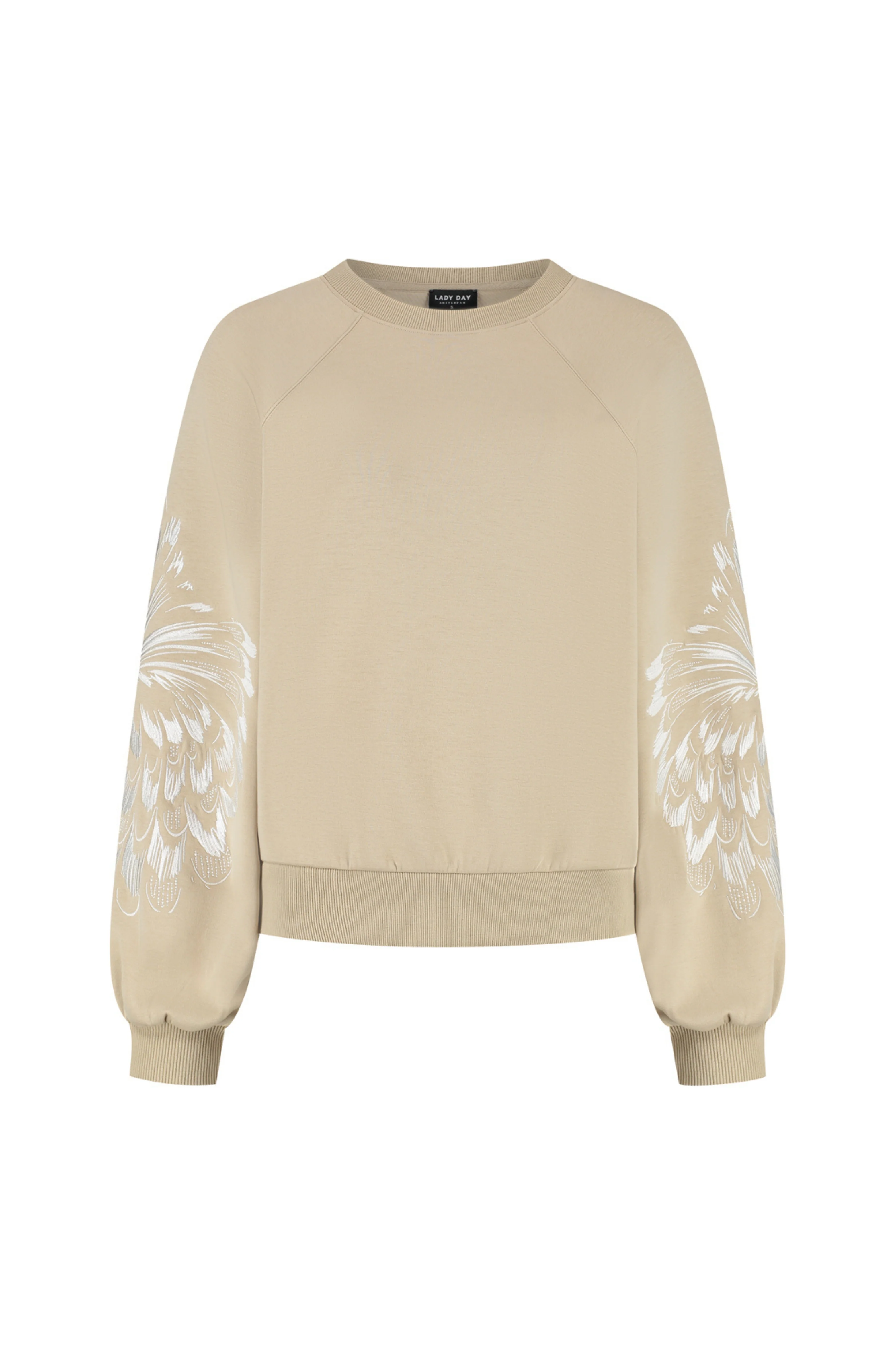 Sweater Coby Sand L25-301-3173 - Image 3