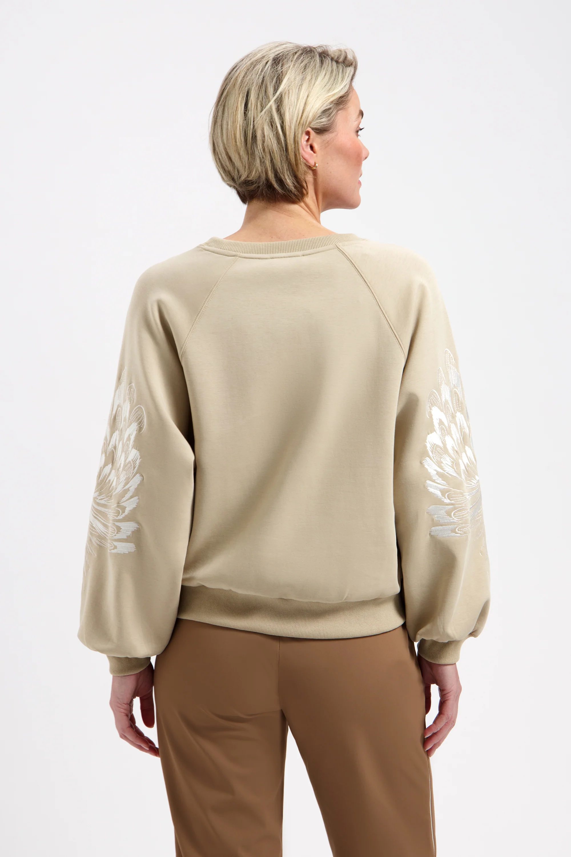 Sweater Coby Sand L25-301-3173 - Image 6