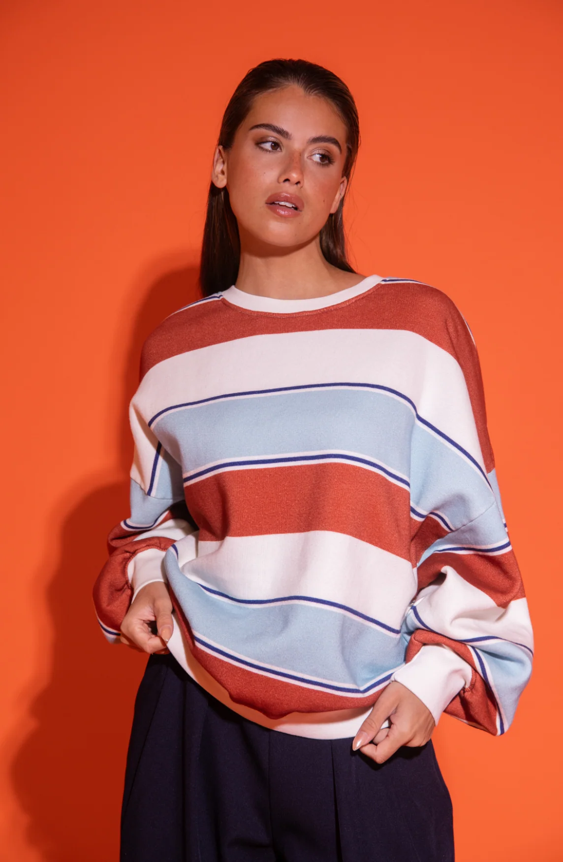 Sweater Daisey Multi Print - Image 3