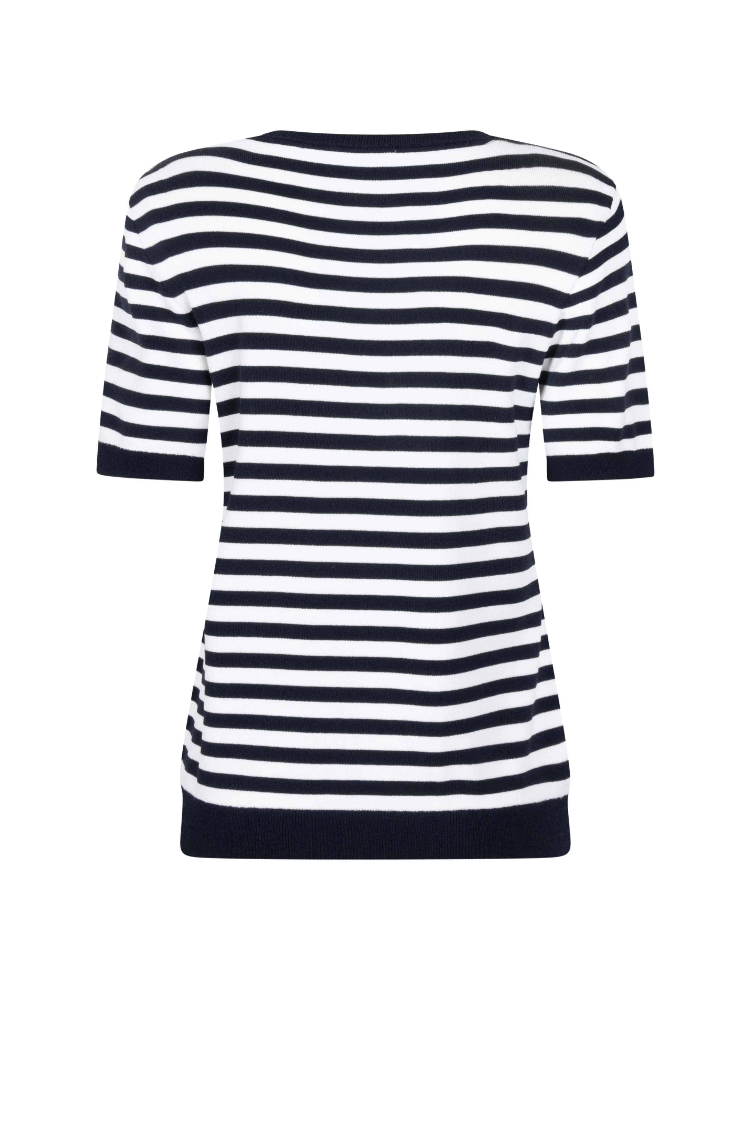 Sweater Gaby White Navy 262 - Image 4