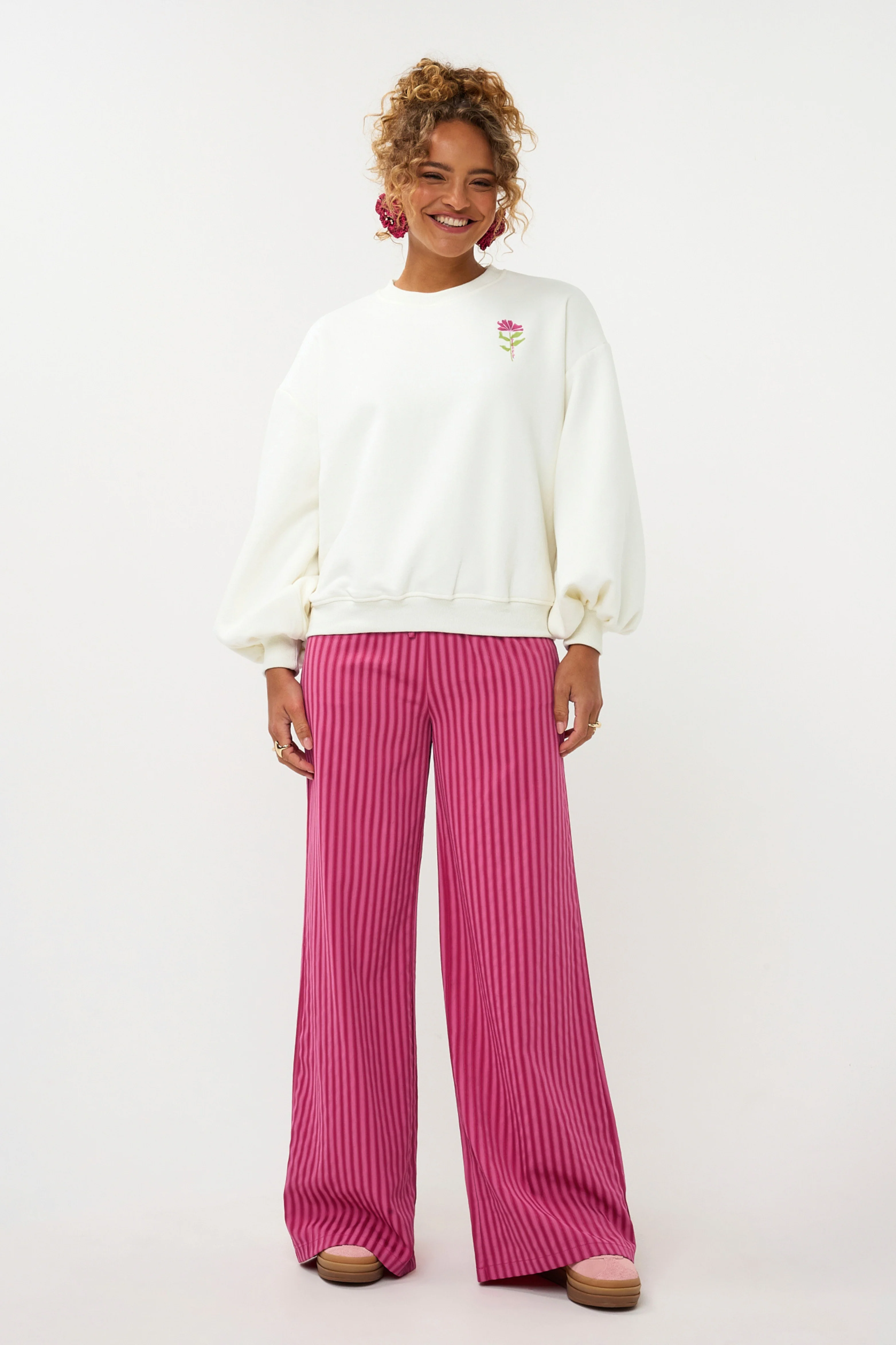 Sweater Grow With The Flow Ecru - Image 4