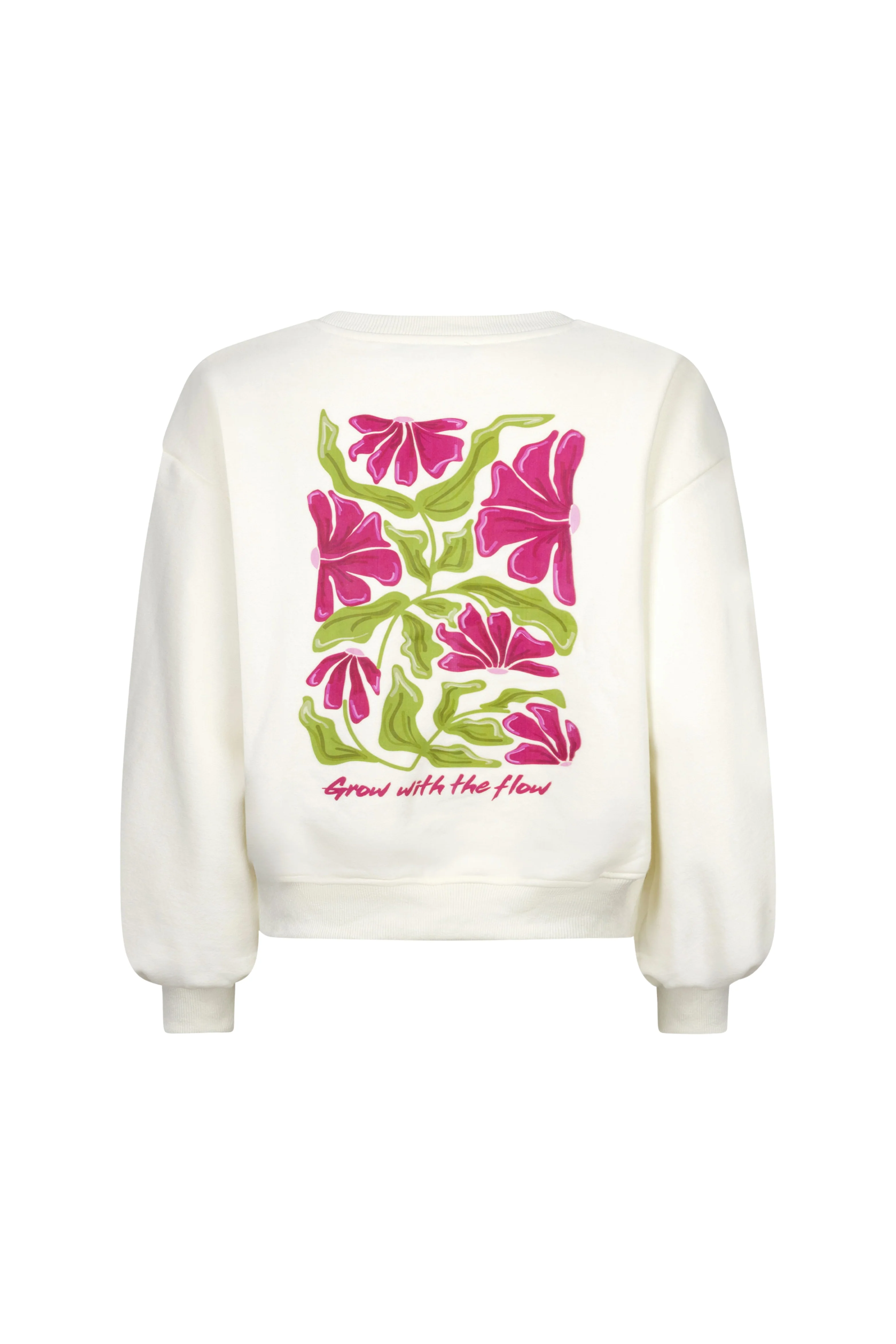 Sweater Grow With The Flow Ecru - Image 6