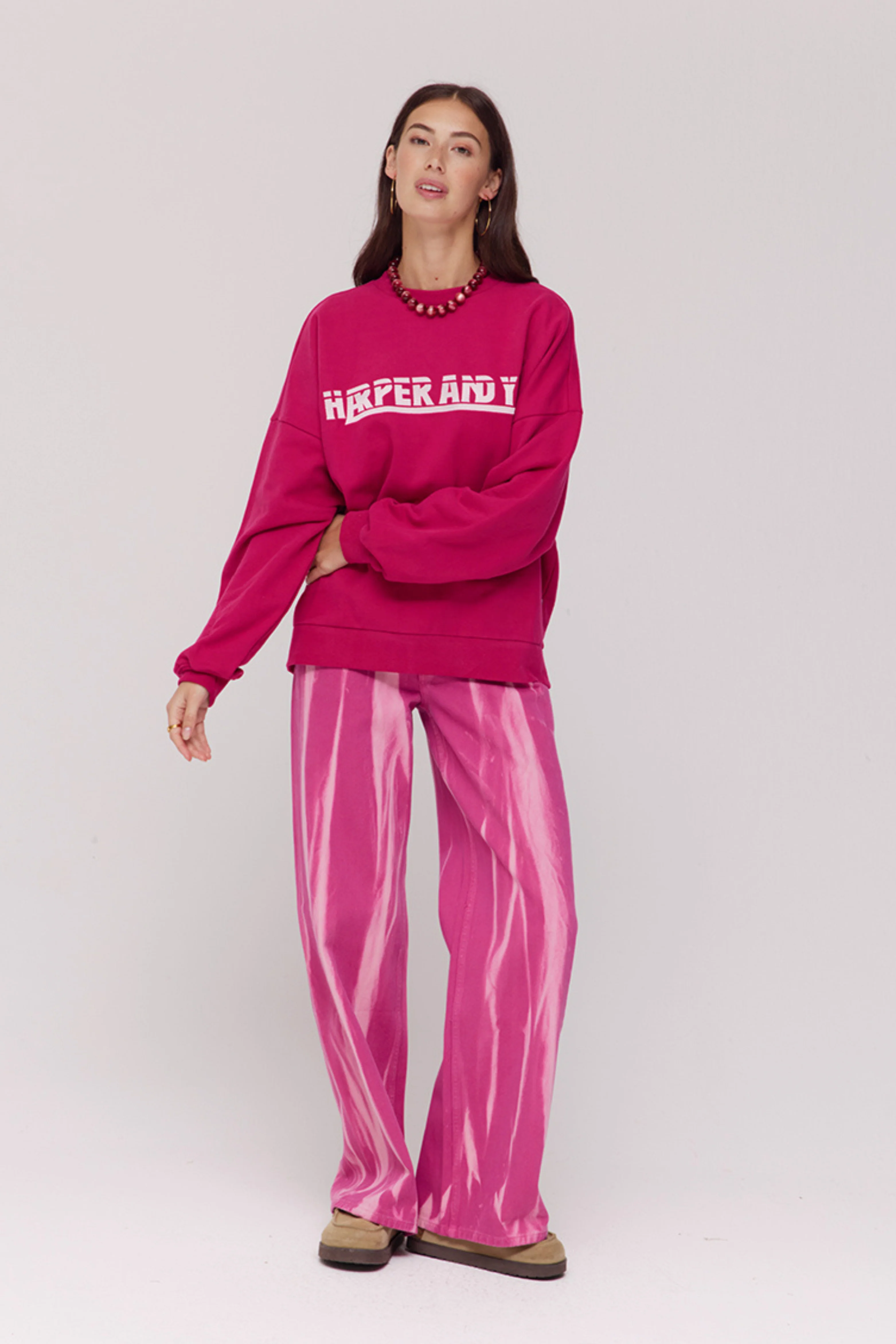 Sweater Lex Sangria SS6Y503 - Image 3