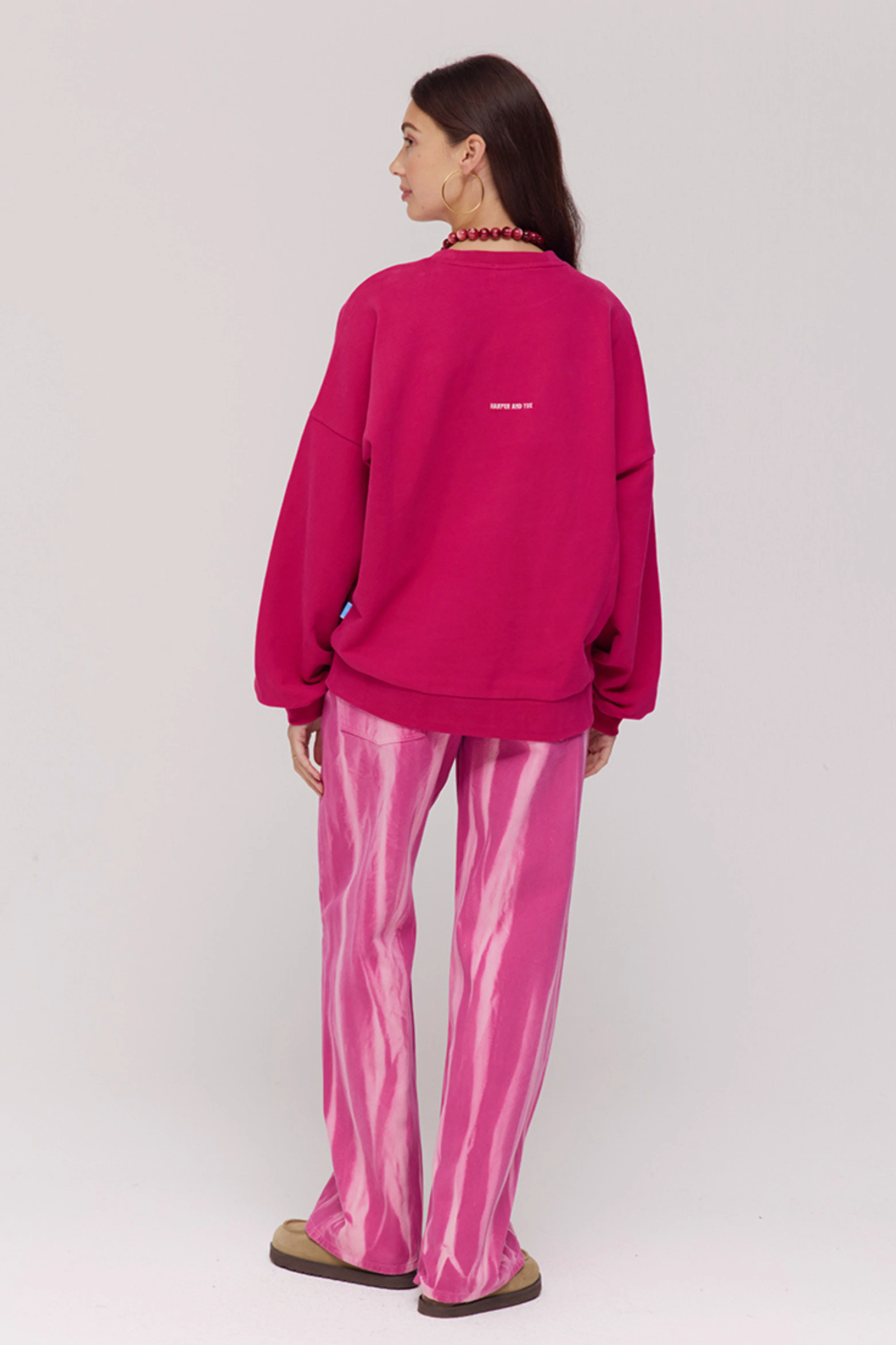 Sweater Lex Sangria SS6Y503 - Image 5