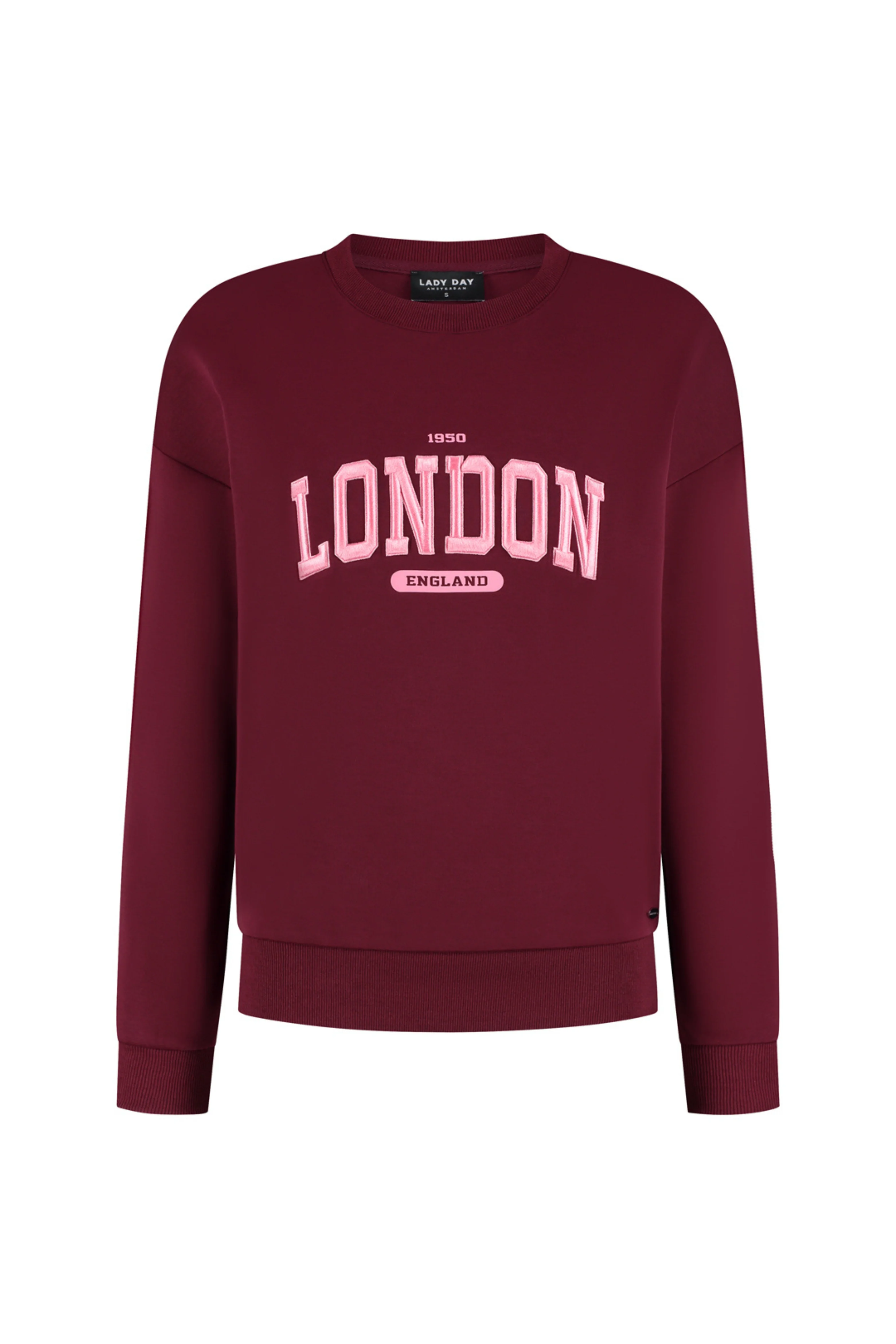 Sweater London Burgundy L25-301-3044 - Image 3