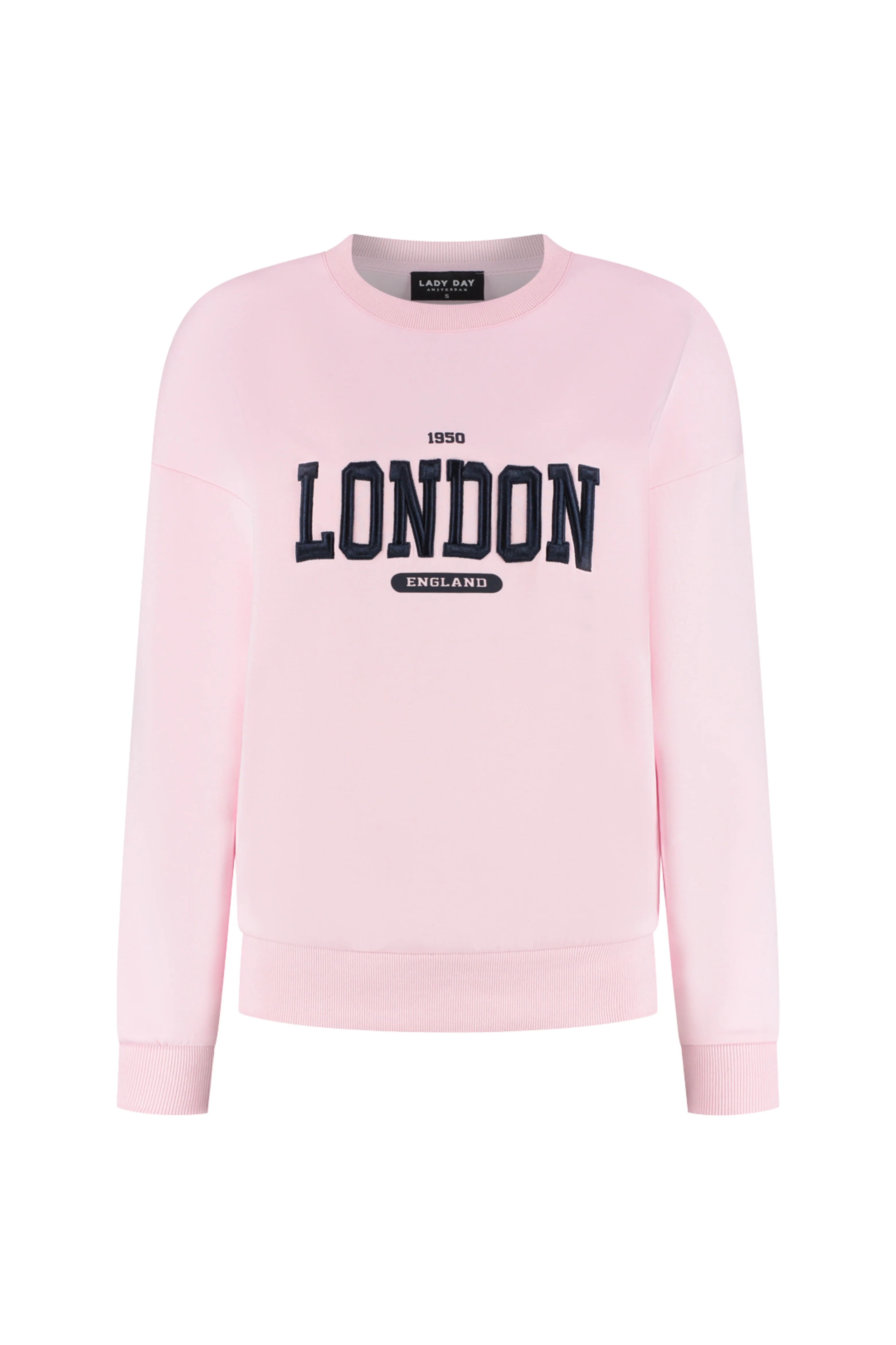 Sweater London Sweet Pink L25-301-3044