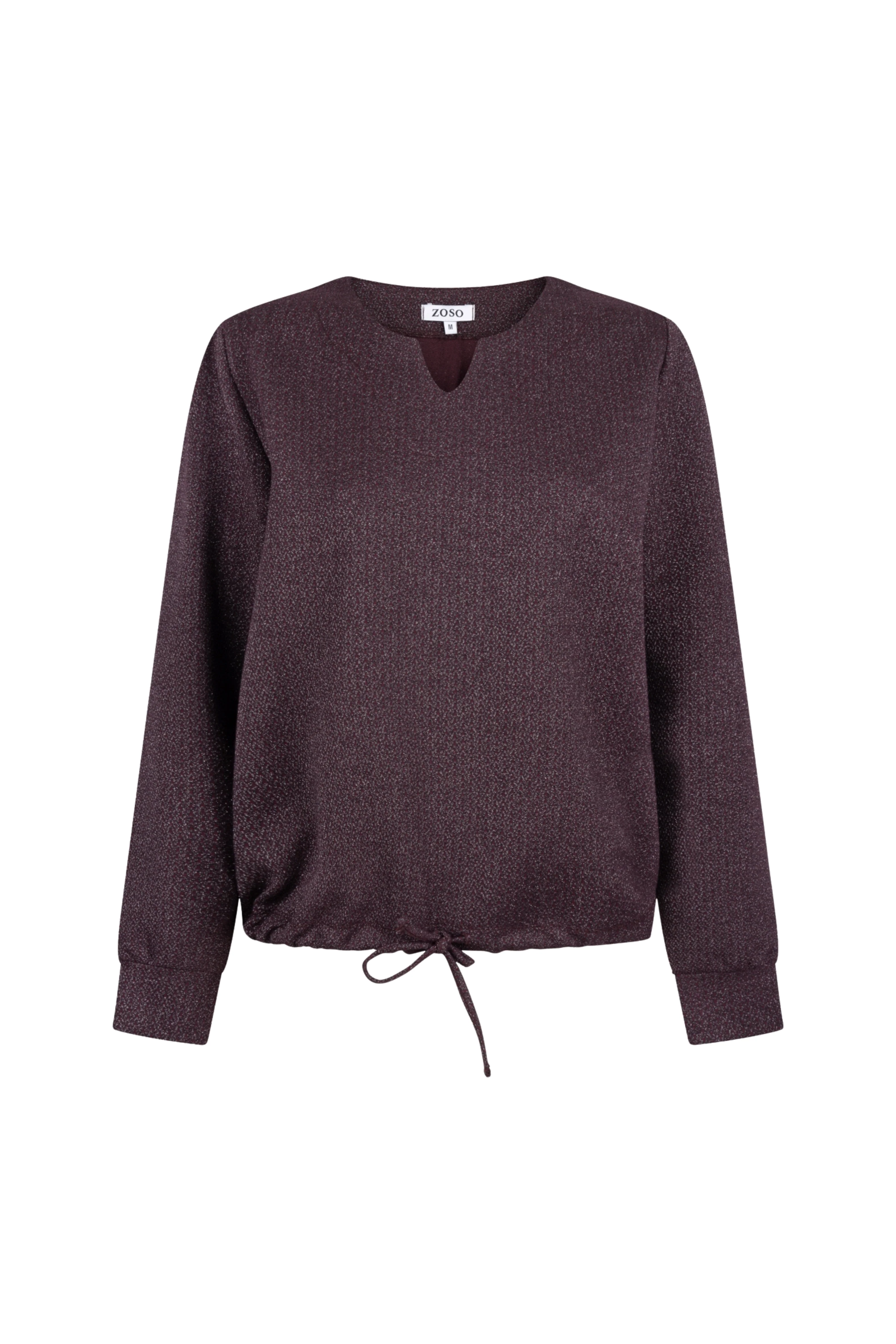 Sweater Margot Bordeaux 255 - Image 3