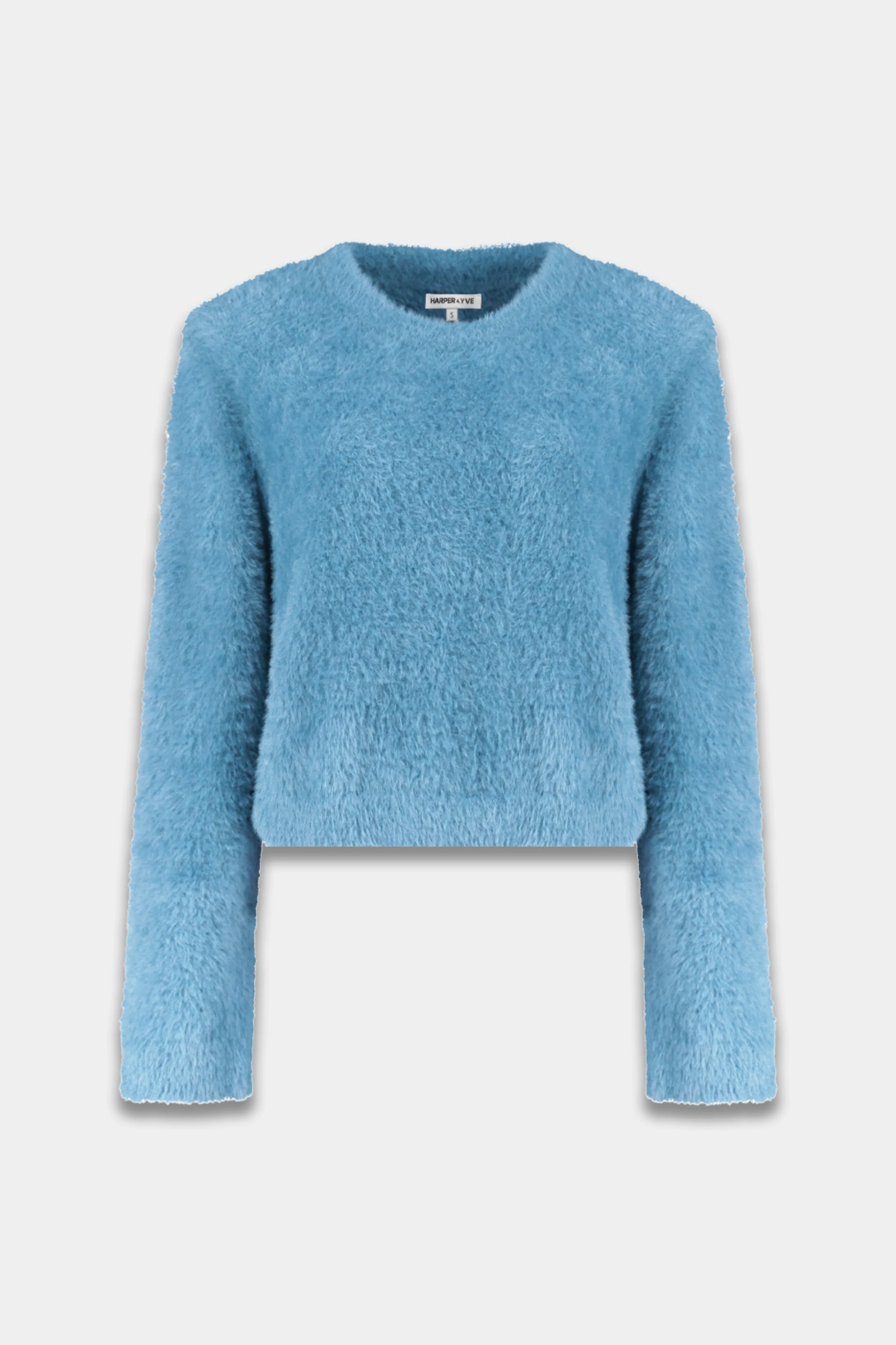 Sweater Nina Azure Blue AW25W502 - Image 2