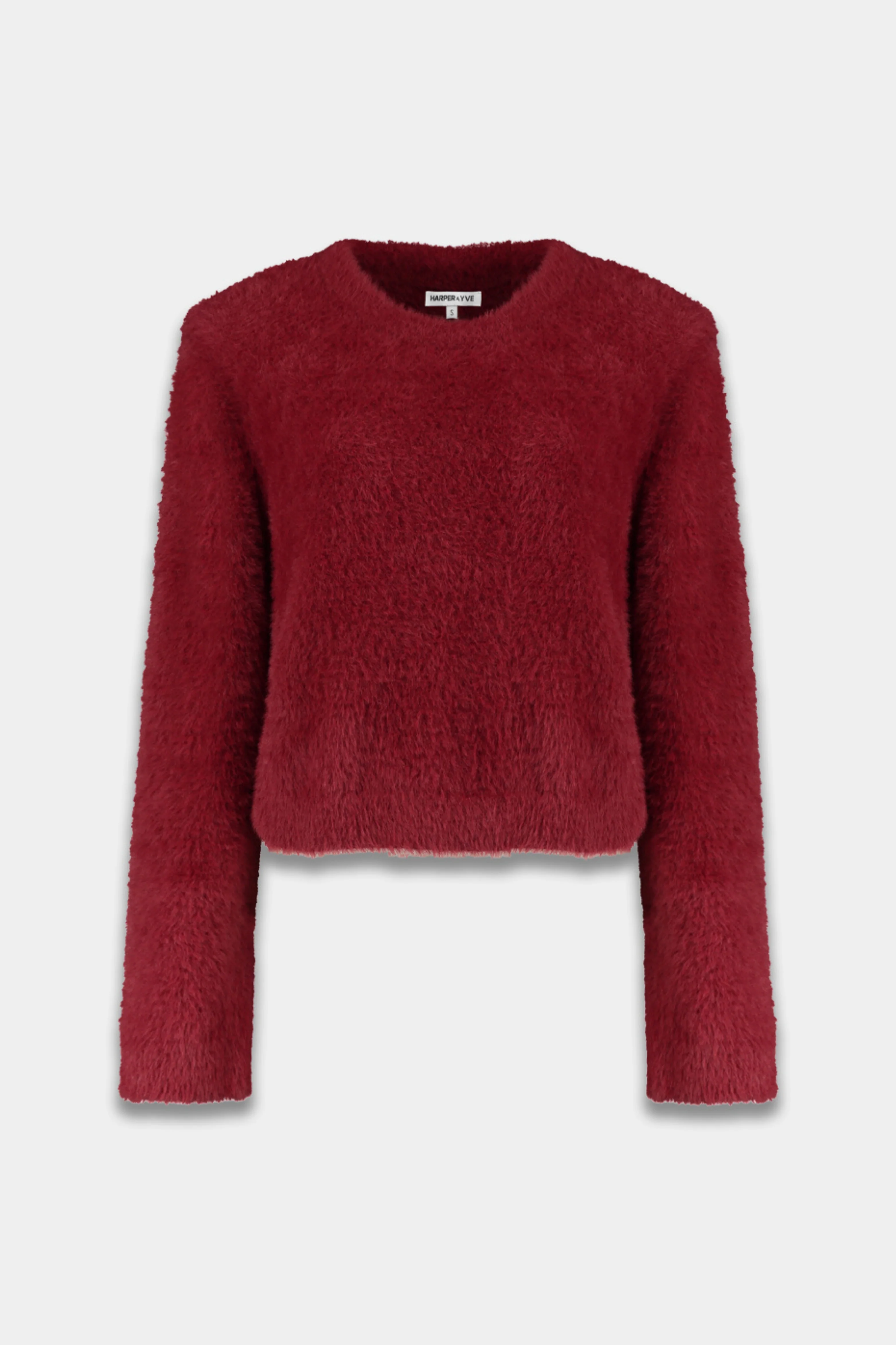 Sweater Nina Ruby Red AW25W502 - Image 2