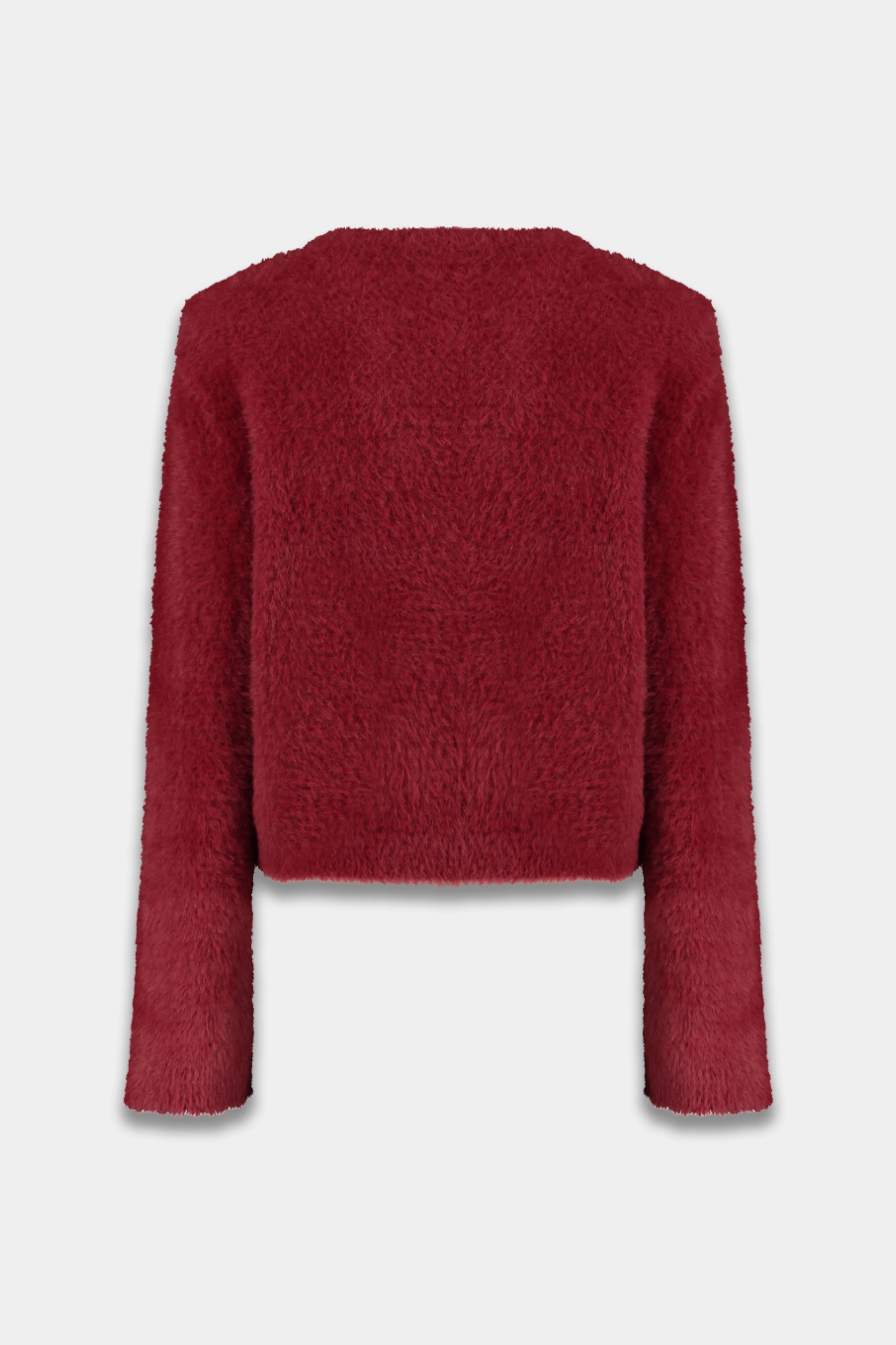 Sweater Nina Ruby Red AW25W502 - Image 7