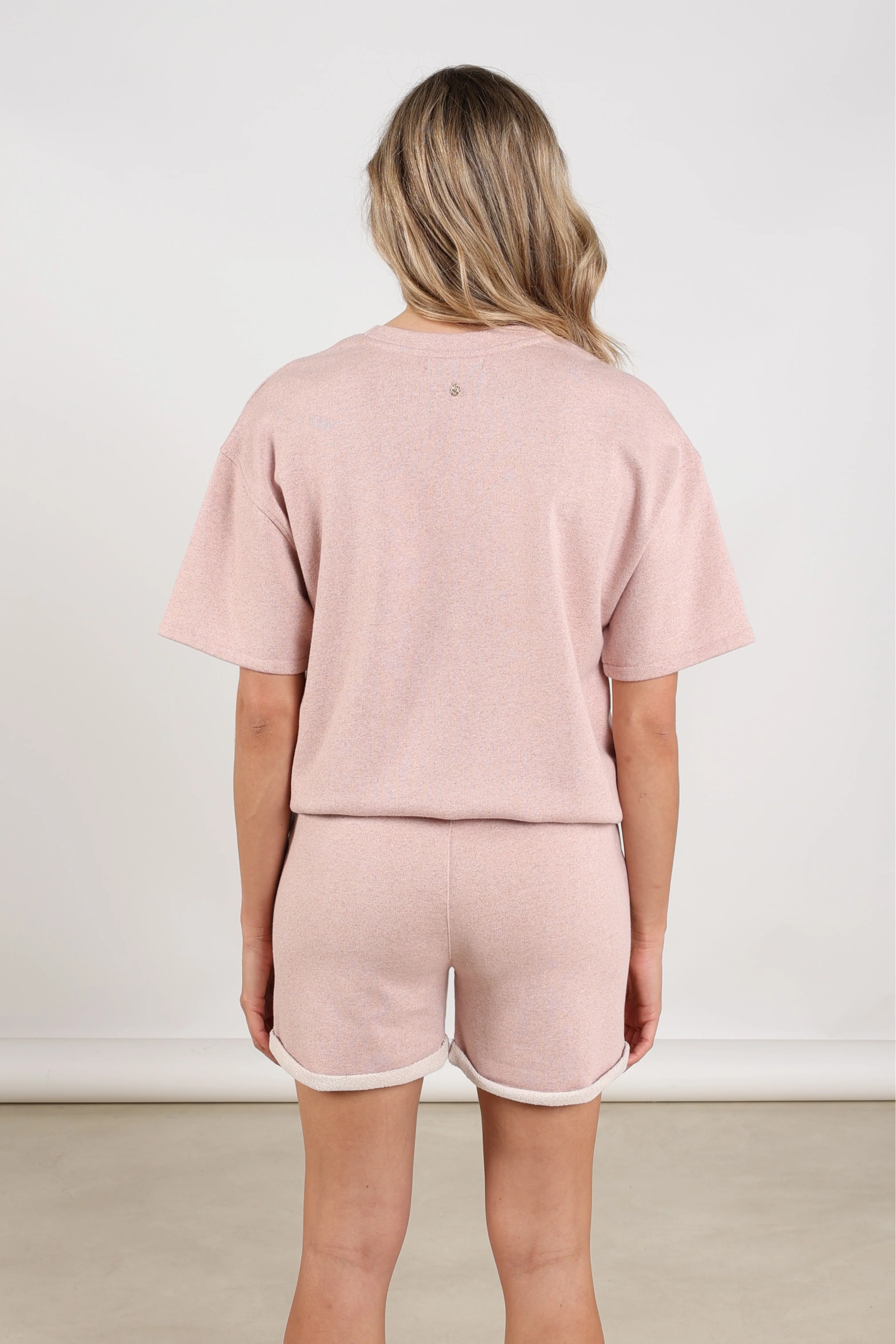 Sweater Roos Lurex Blush NKS03062 - Image 3