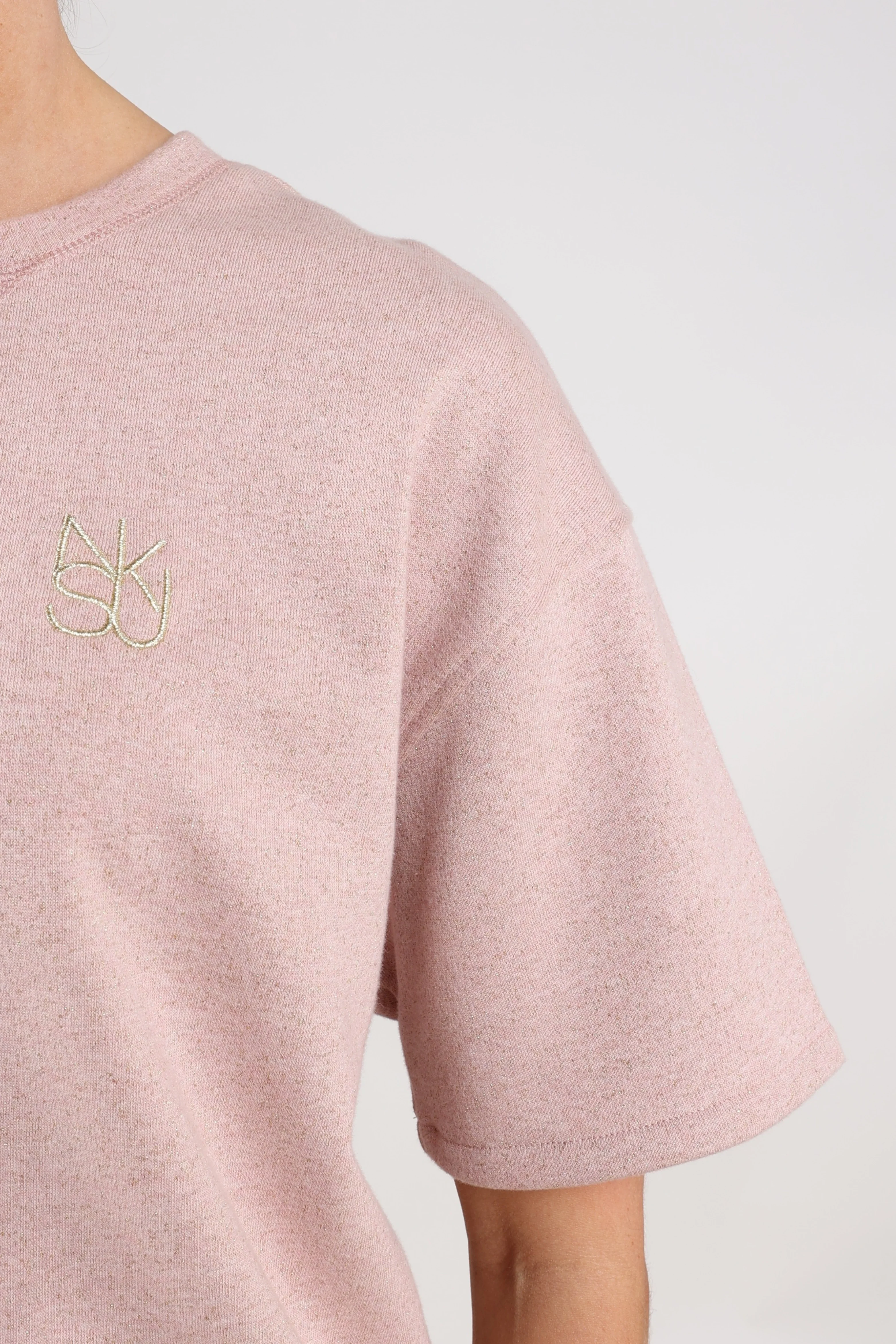 Sweater Roos Lurex Blush NKS03062 - Image 6