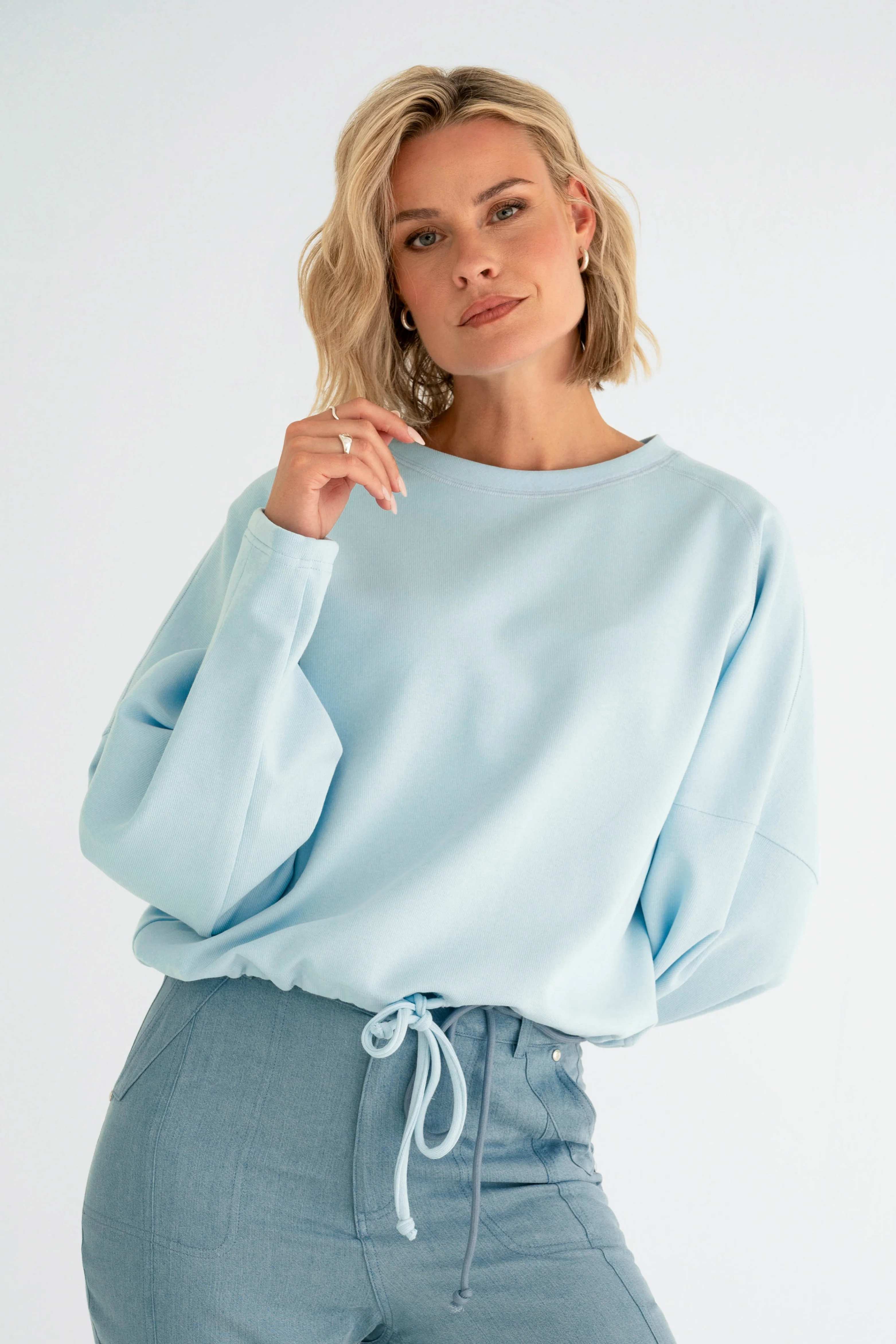 Sweater Selma Light Blue