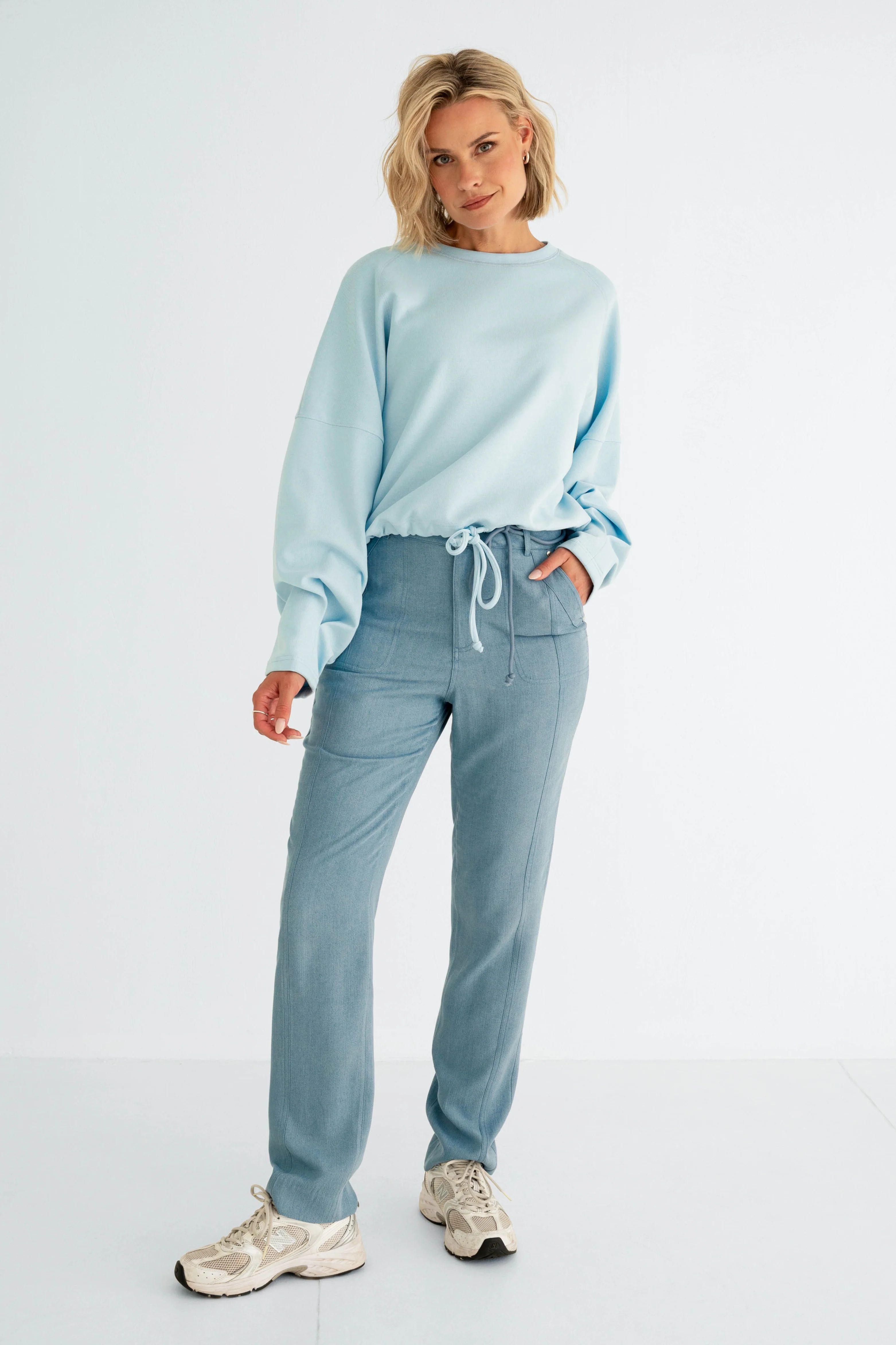 Sweater Selma Light Blue - Image 2