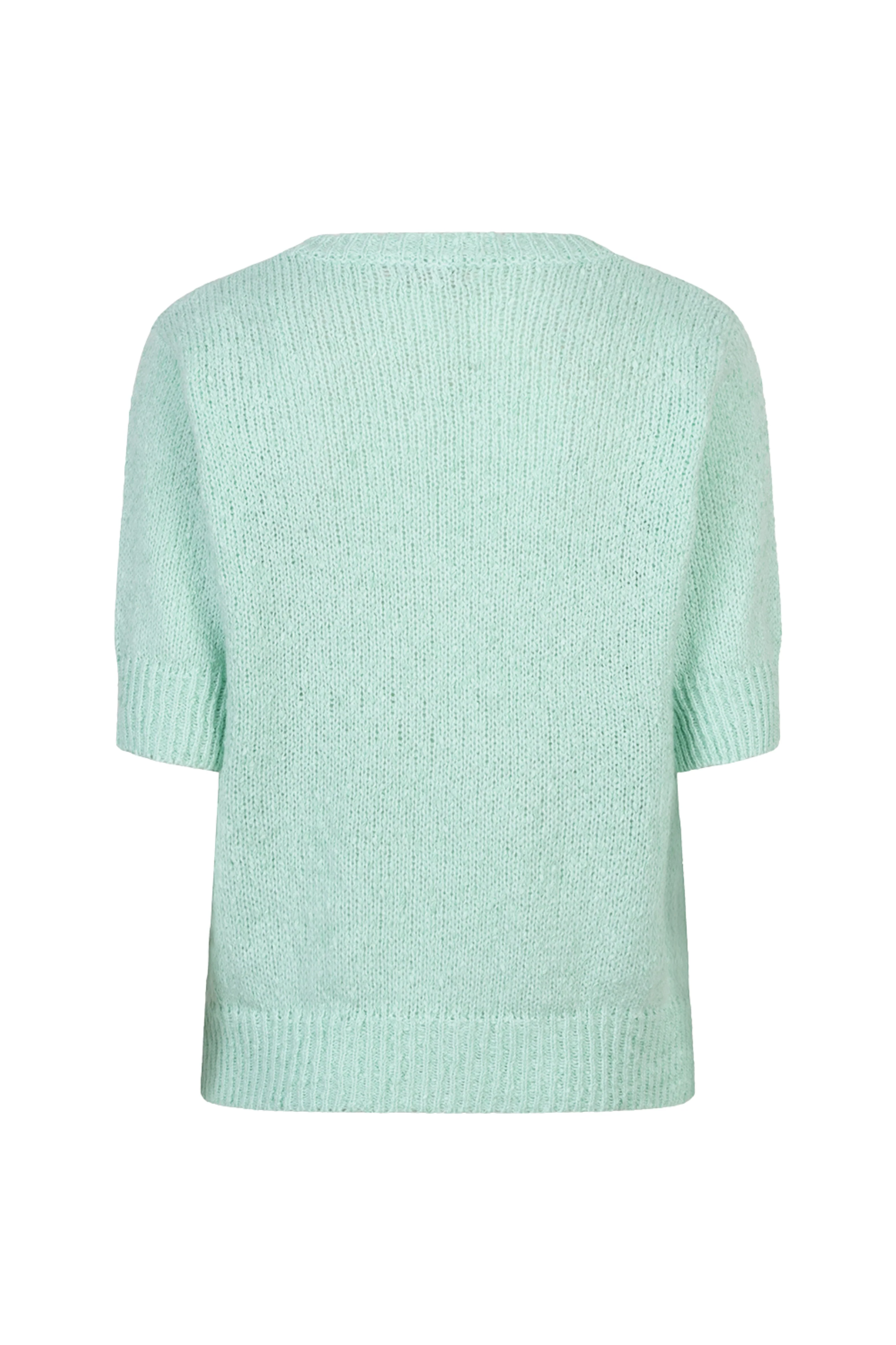 Sweater Sequins Light Mint SP26.02004 - Image 4