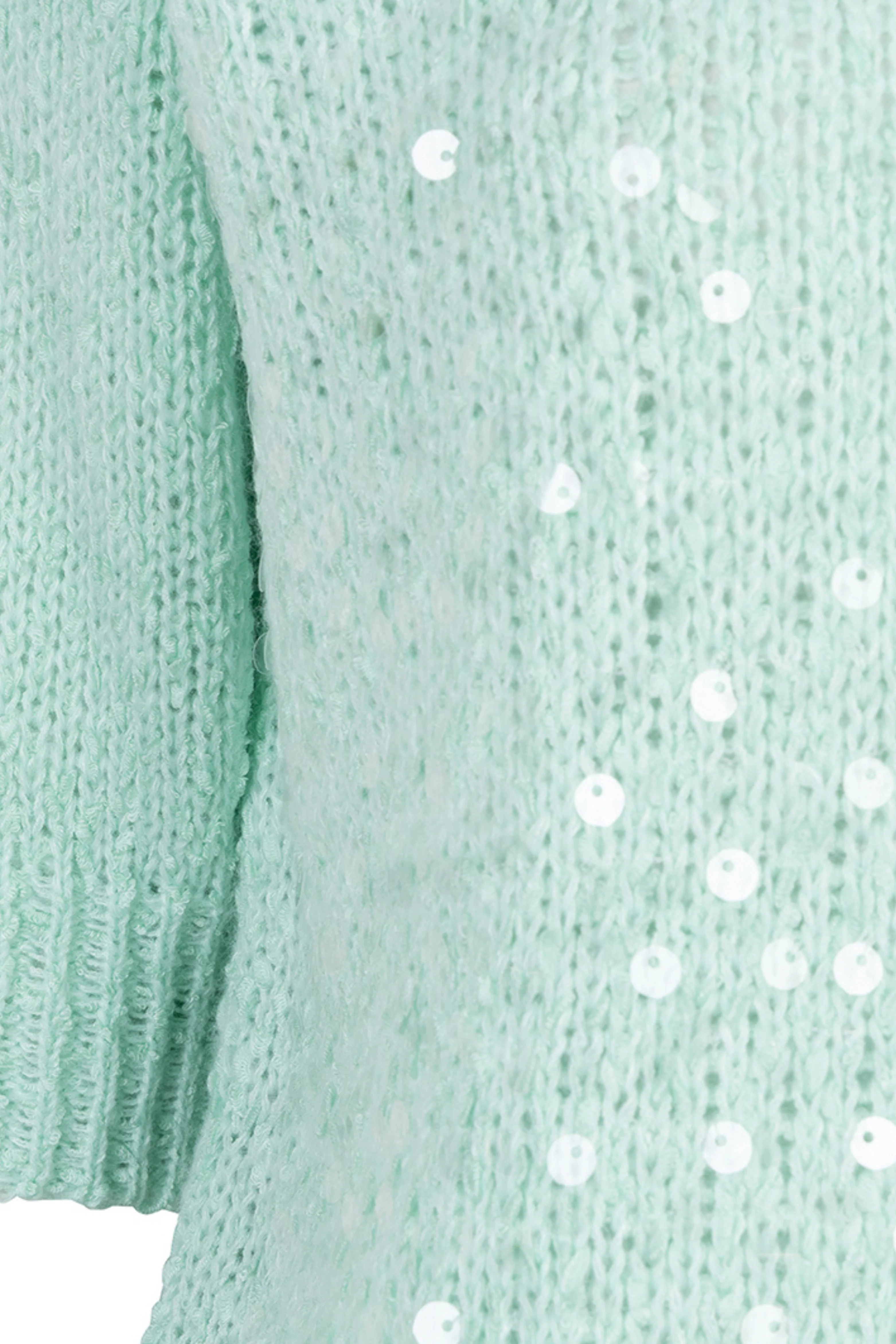 Sweater Sequins Light Mint SP26.02004 - Image 8
