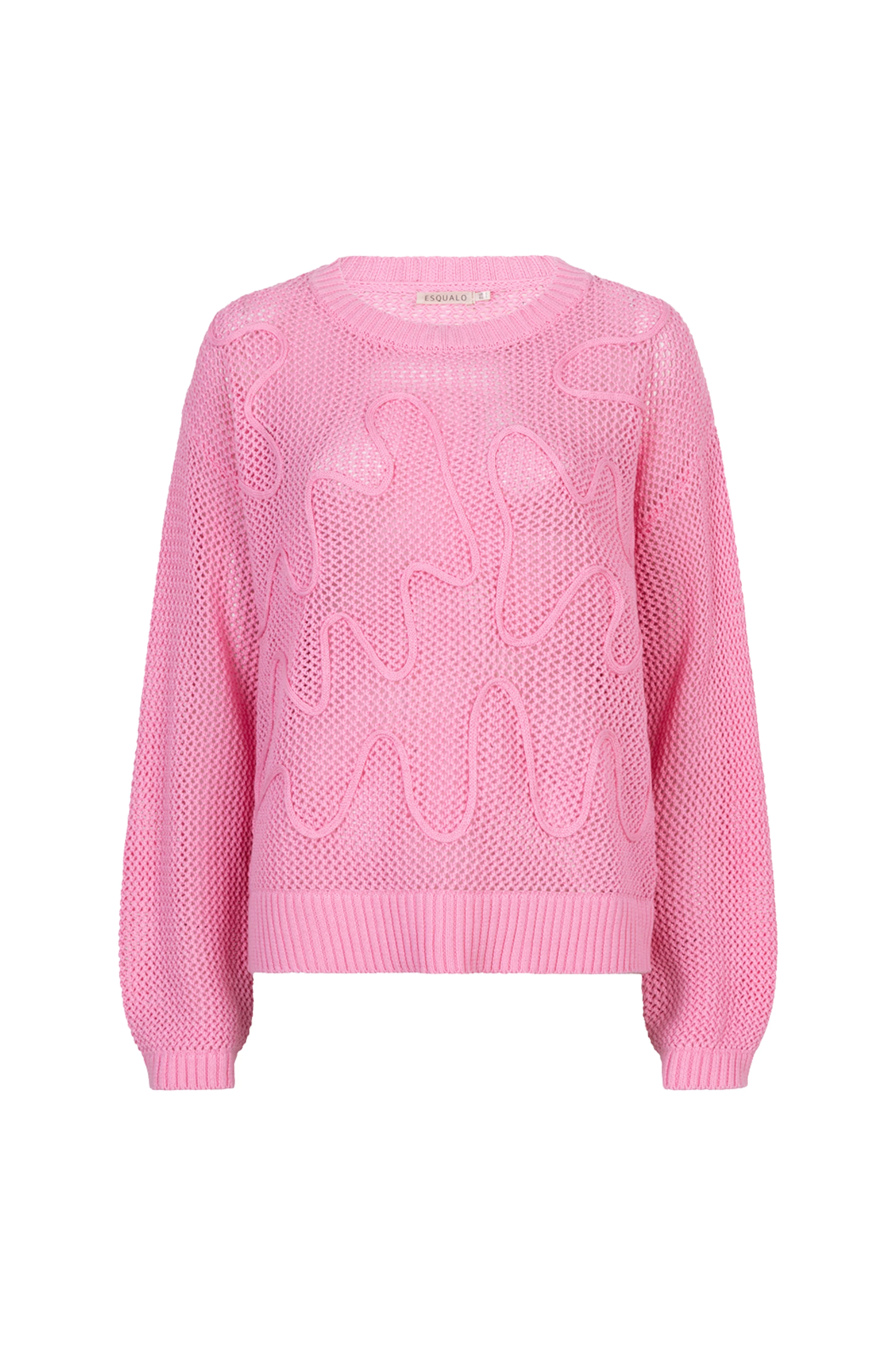 Sweater Tapes Rose SP26.02032 - Image 3