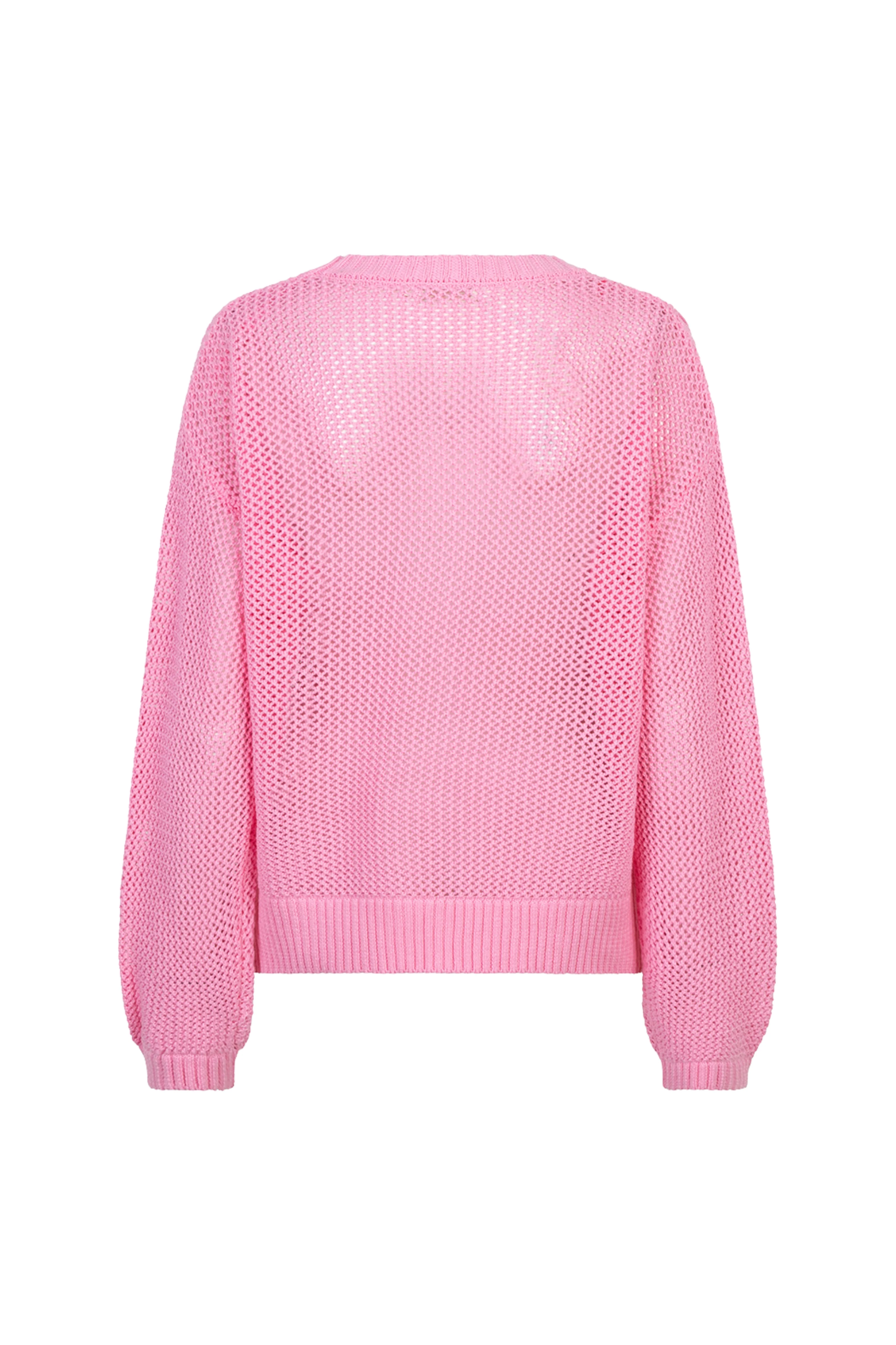 Sweater Tapes Rose SP26.02032 - Image 4