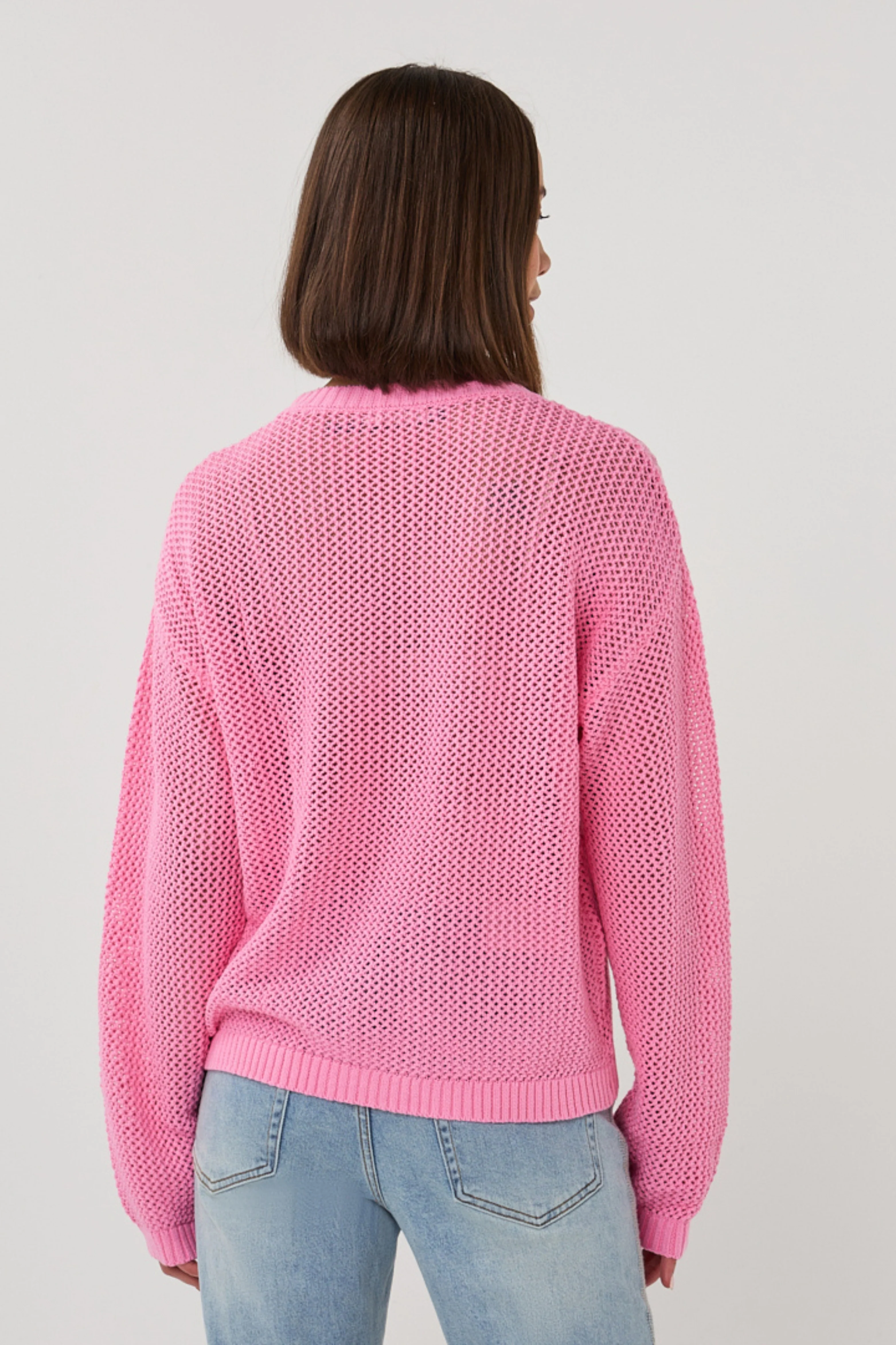 Sweater Tapes Rose SP26.02032 - Image 6