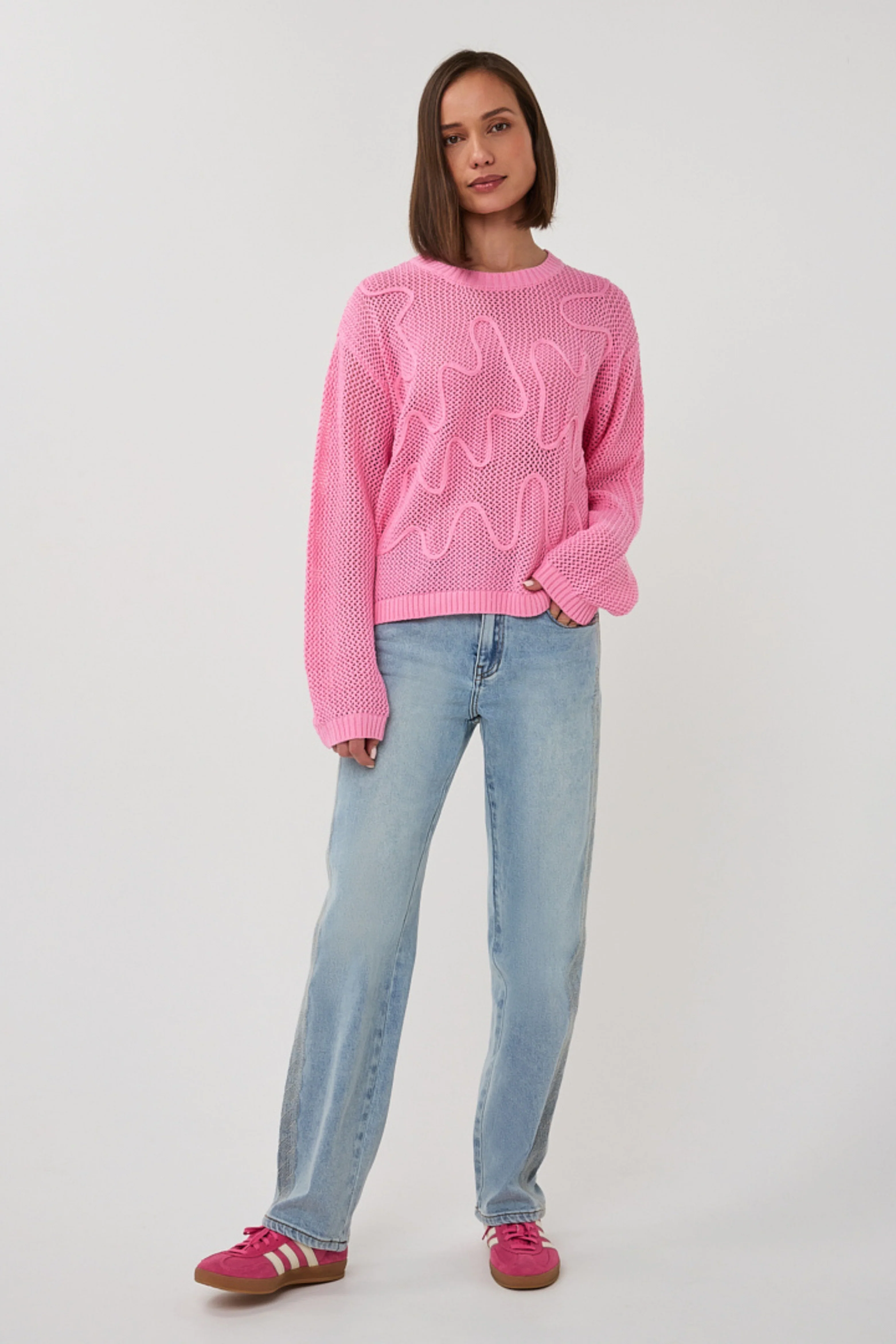 Sweater Tapes Rose SP26.02032 - Image 8