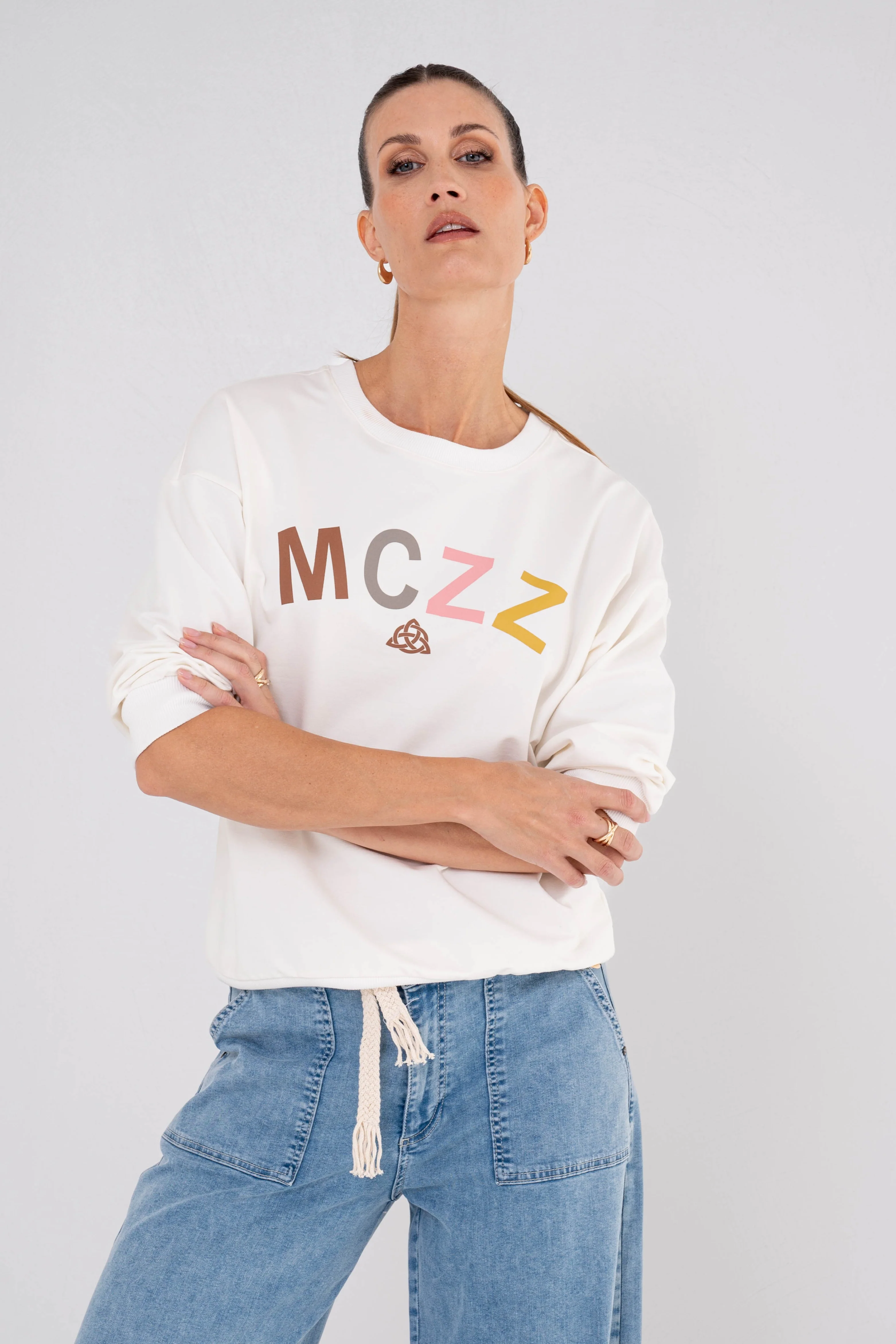 Sweater Terra Offwhite