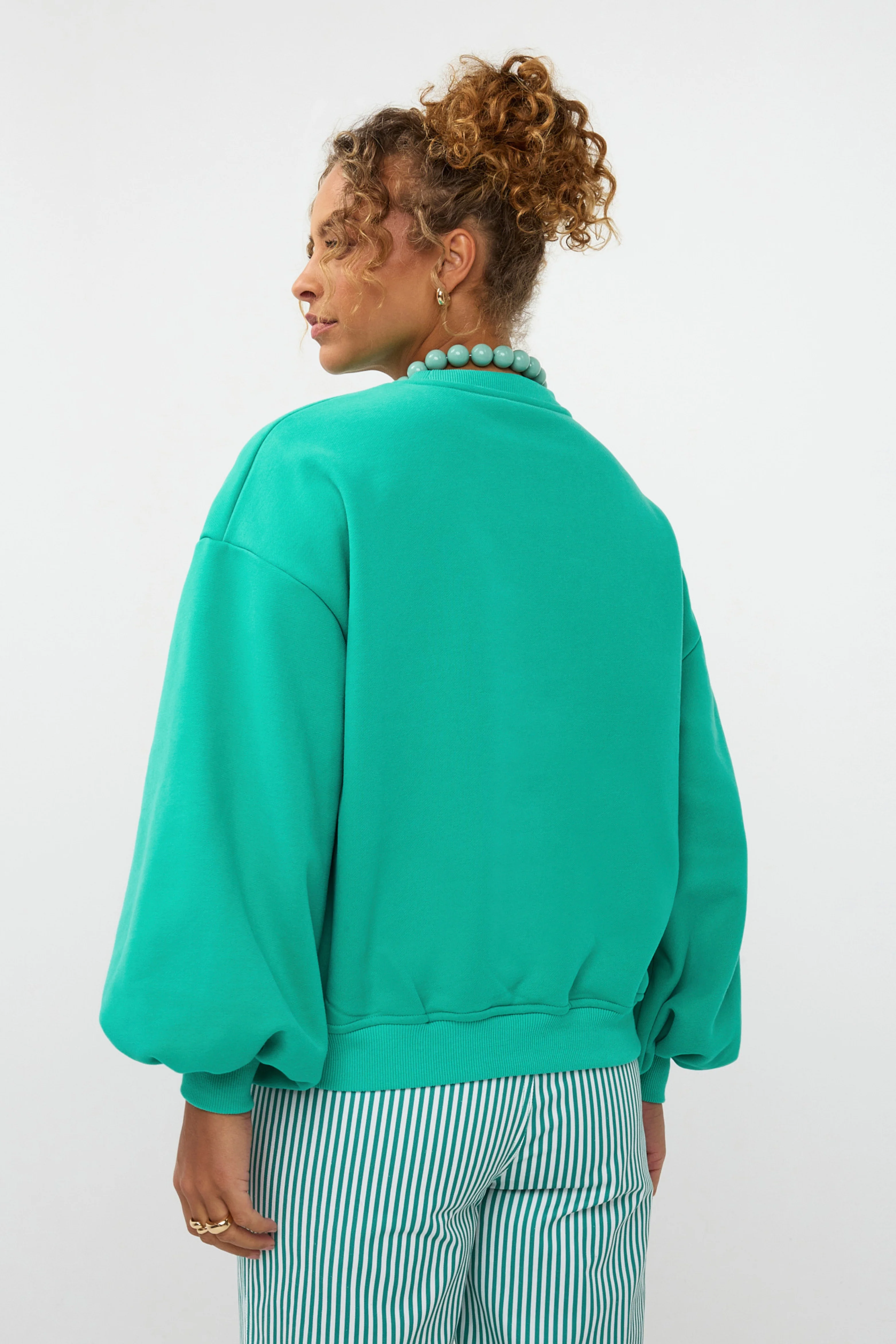 Sweater Tropical Sea Green - Image 2