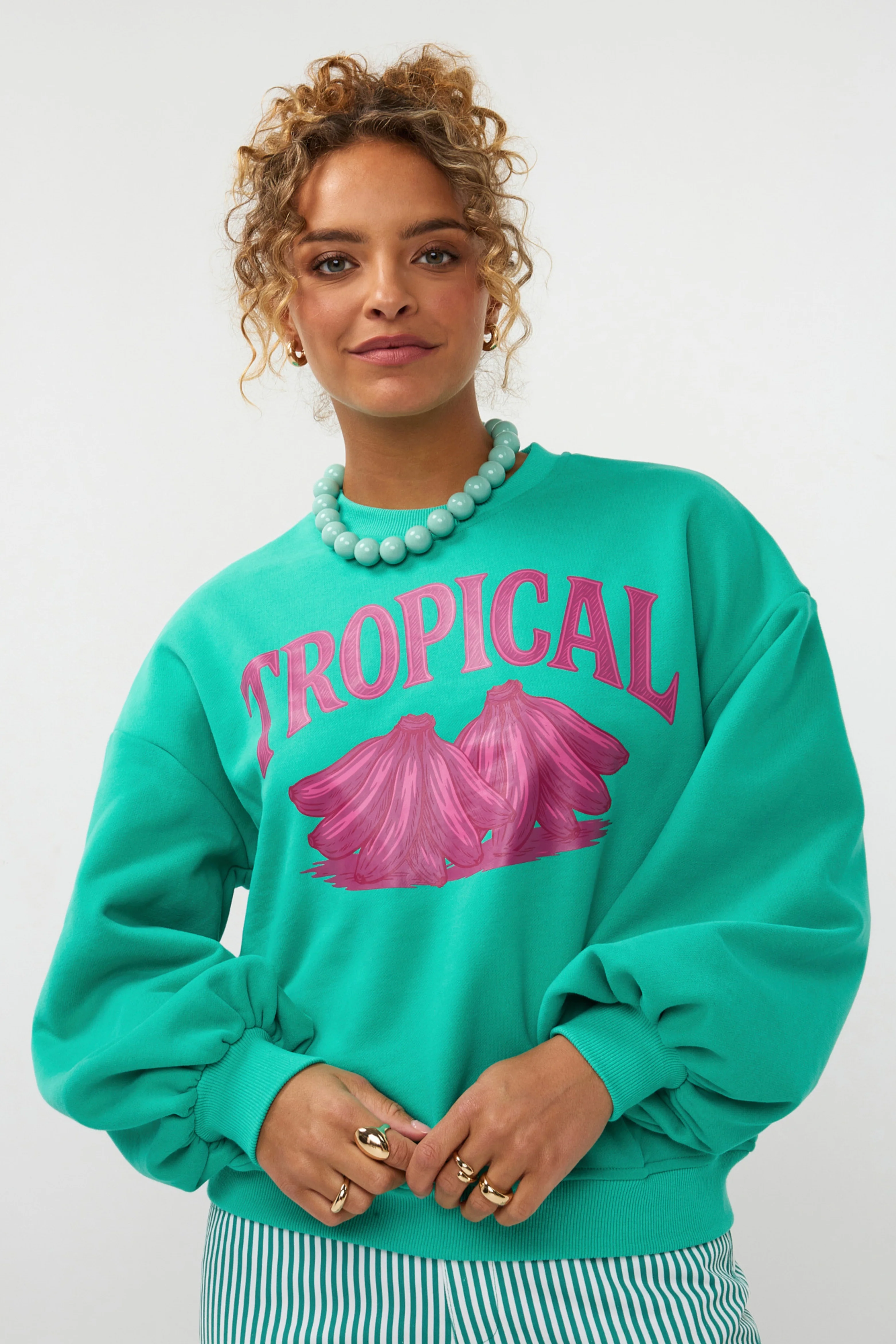 Sweater Tropical Sea Green - Image 3