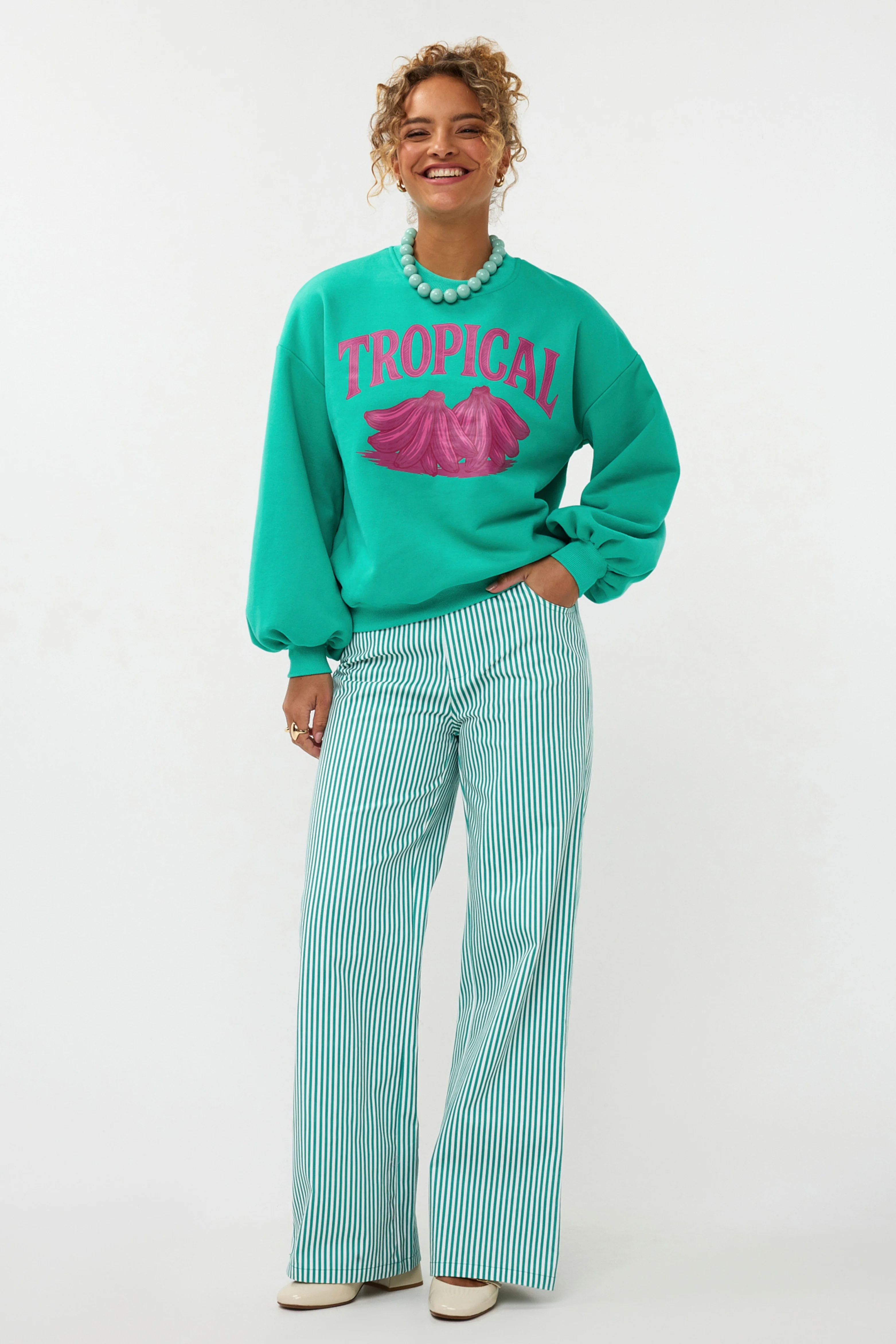 Sweater Tropical Sea Green - Image 4