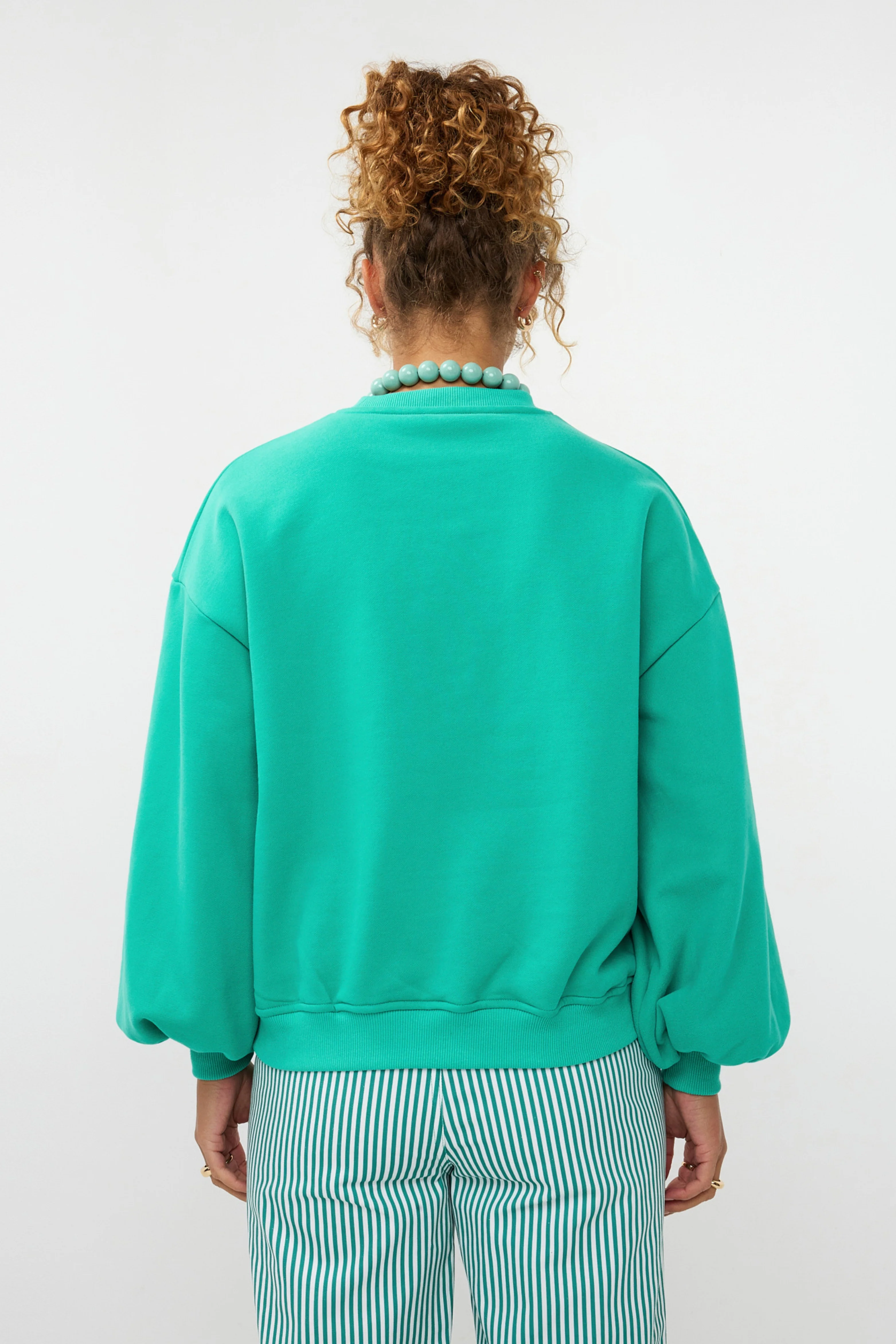 Sweater Tropical Sea Green - Image 5