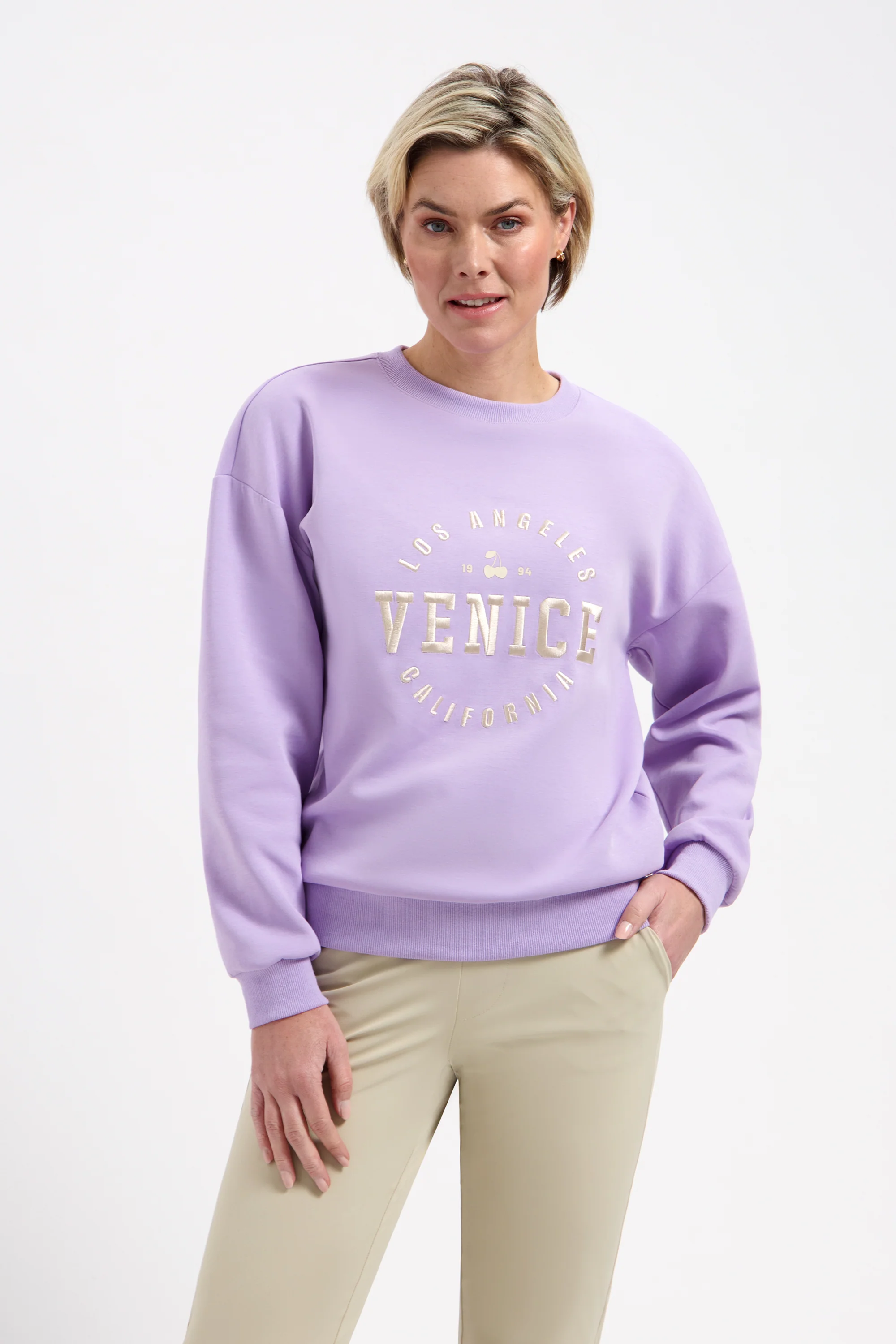 Sweater Venice Soft Violet L25-301-3174
