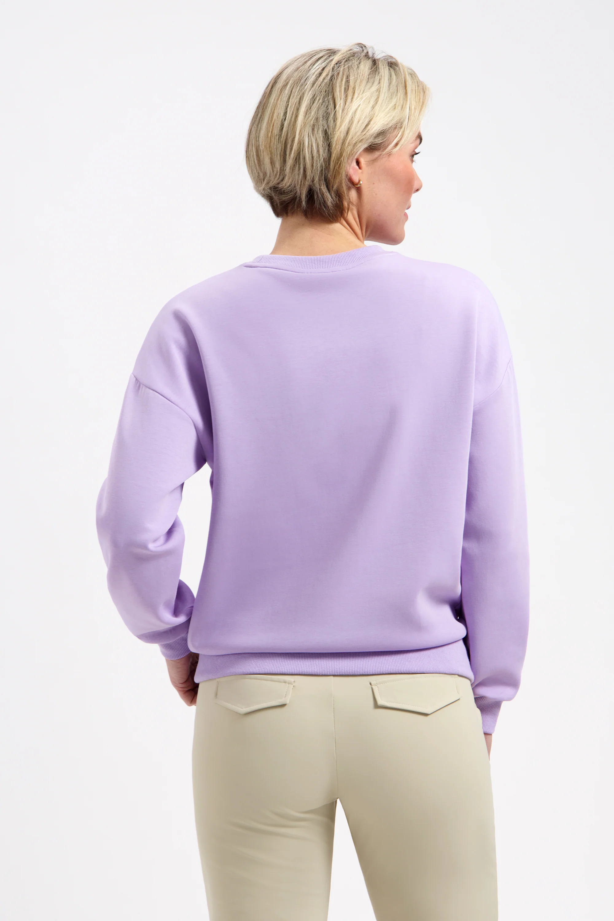 Sweater Venice Soft Violet L25-301-3174 - Image 4