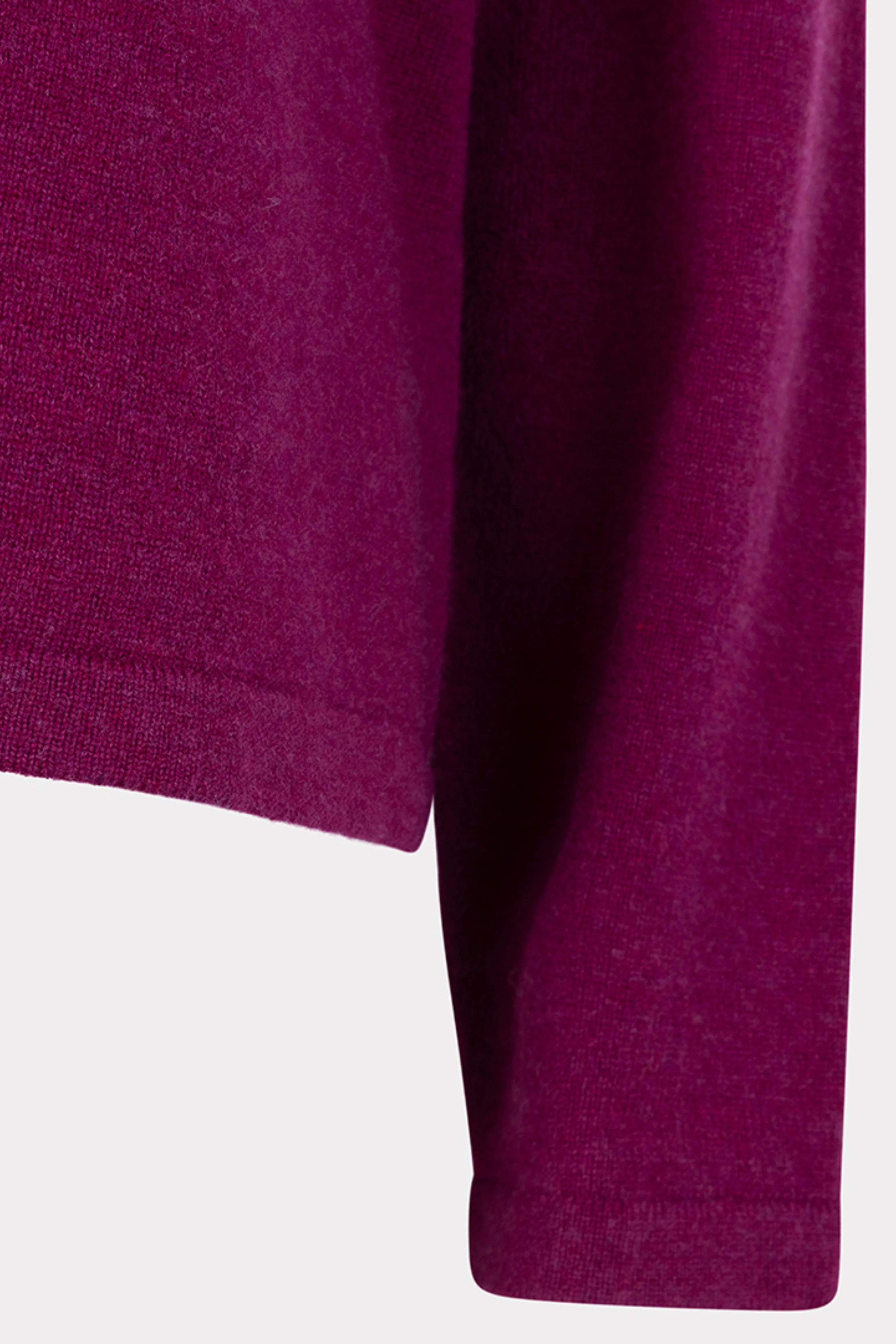 Sweater Wool Col Maroon W25.07703 - Image 4