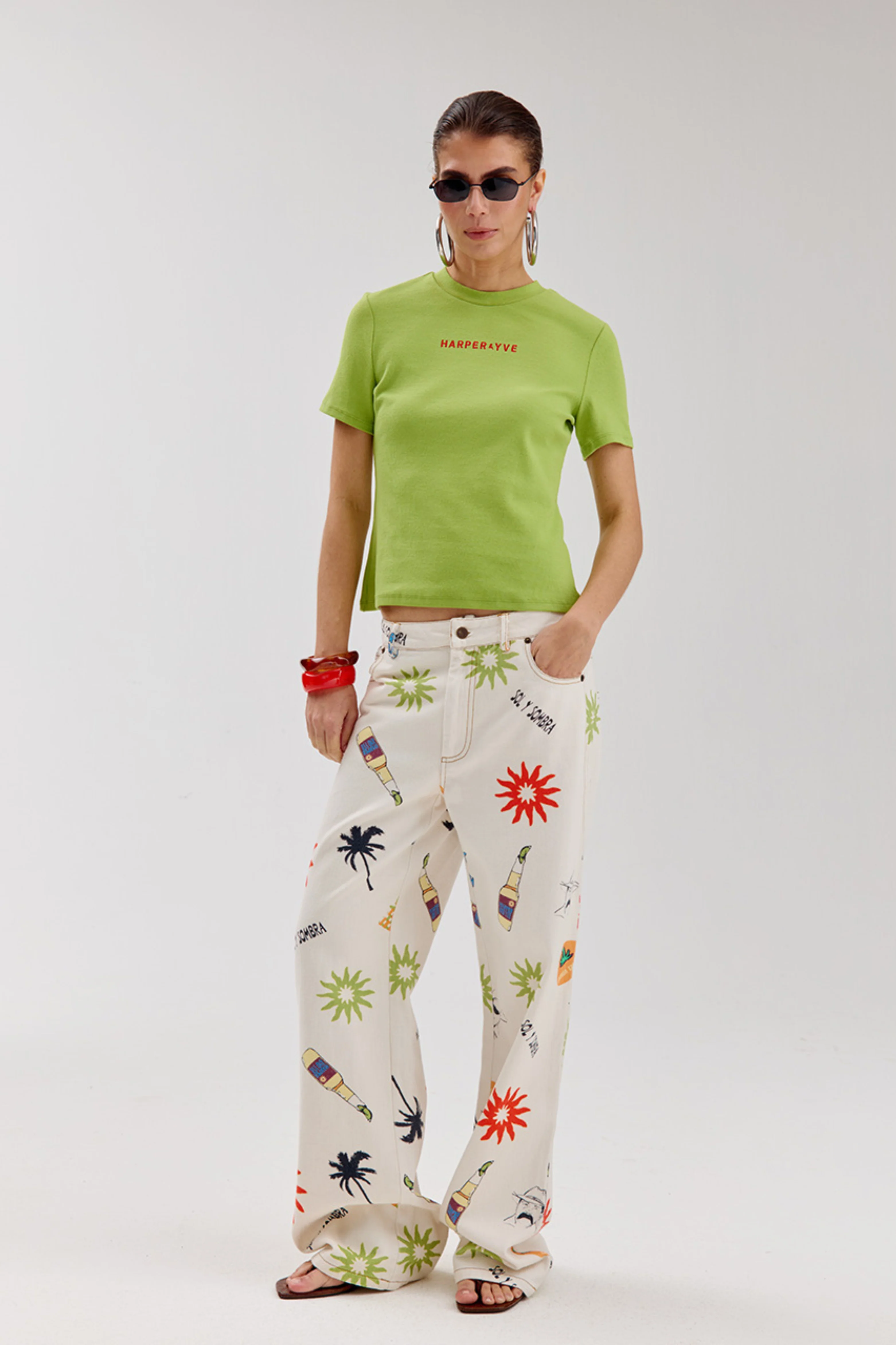 T-Shirt Cammy Herbal Garden HS6P415 - Image 3