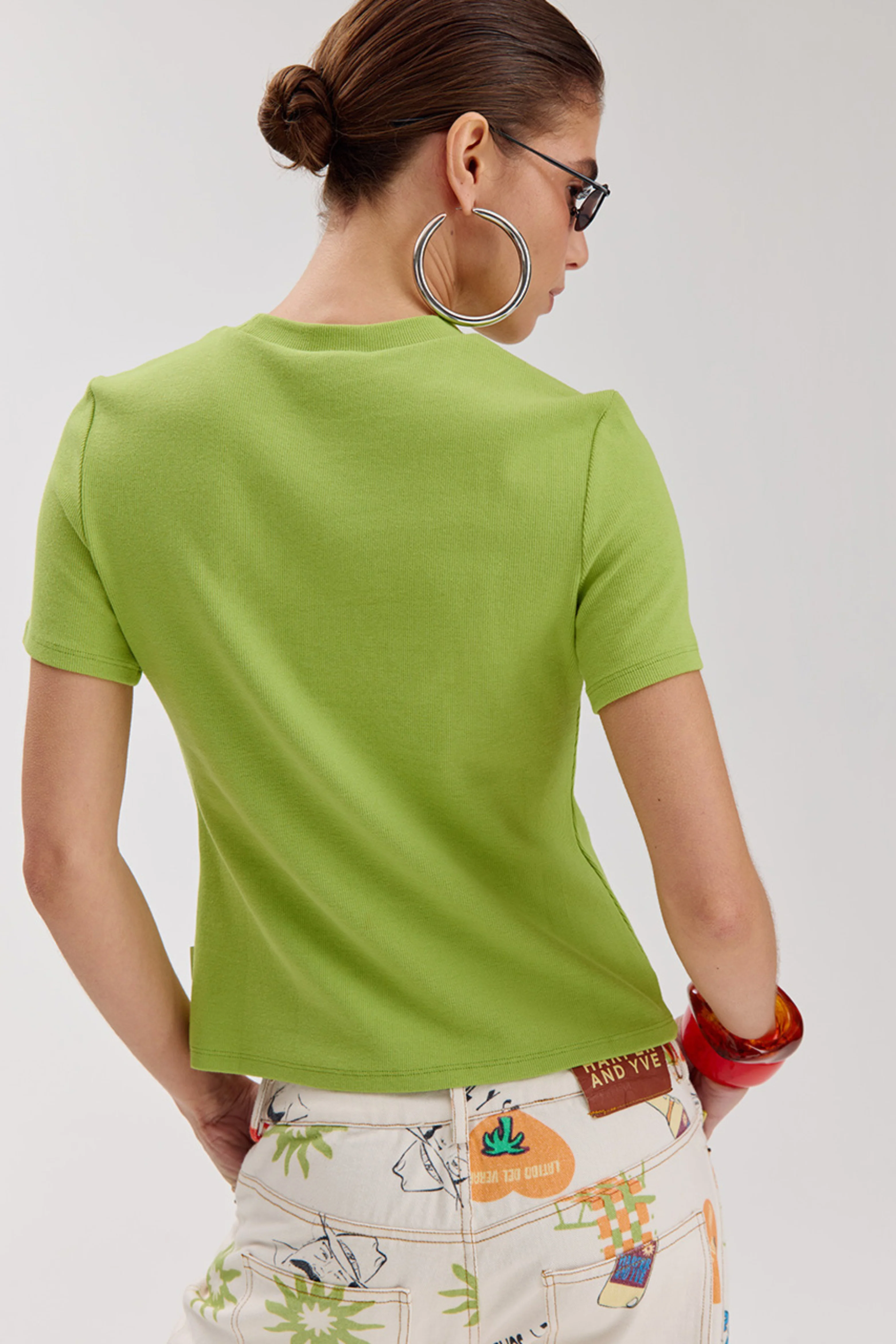 T-Shirt Cammy Herbal Garden HS6P415 - Image 5