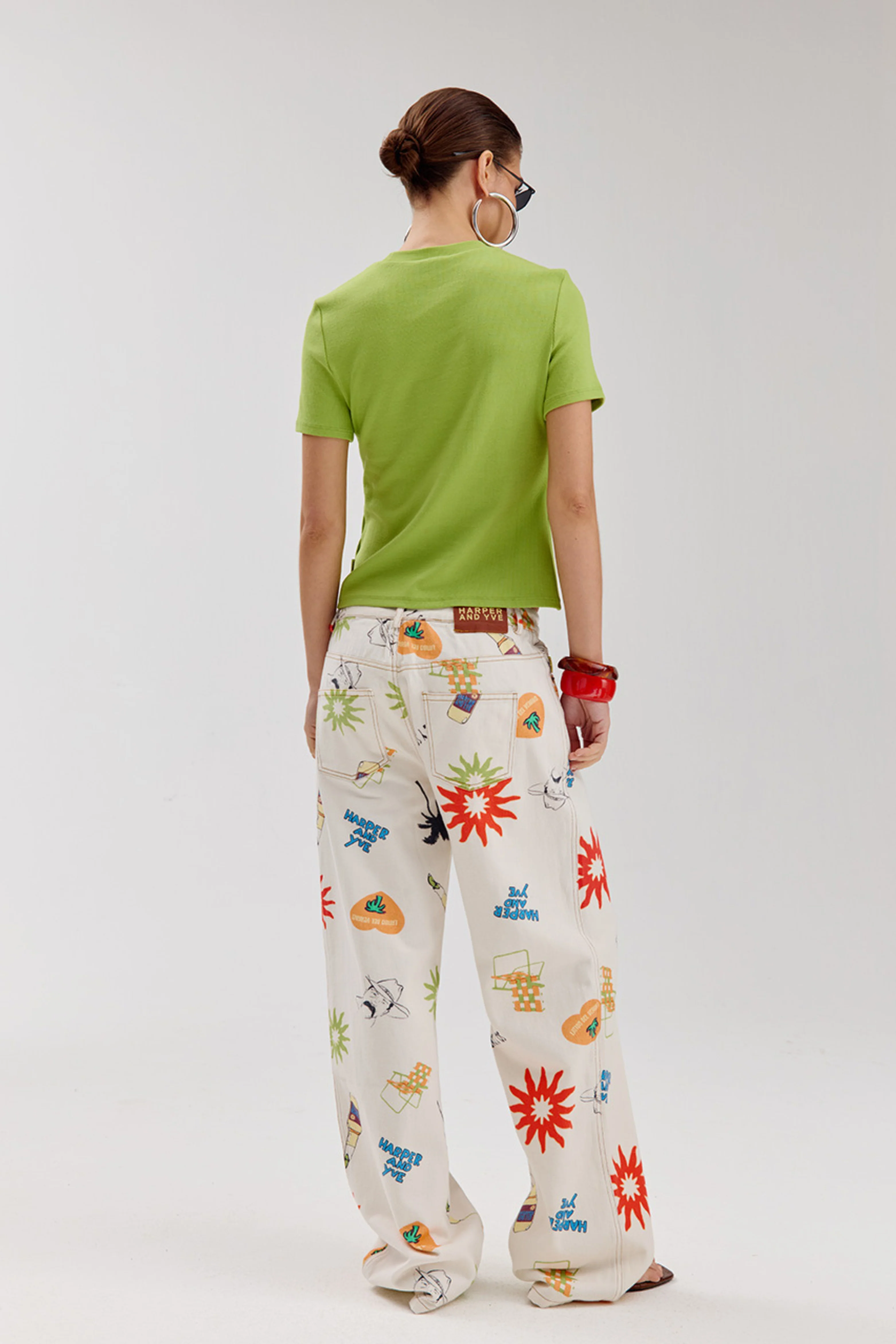 T-Shirt Cammy Herbal Garden HS6P415 - Image 6