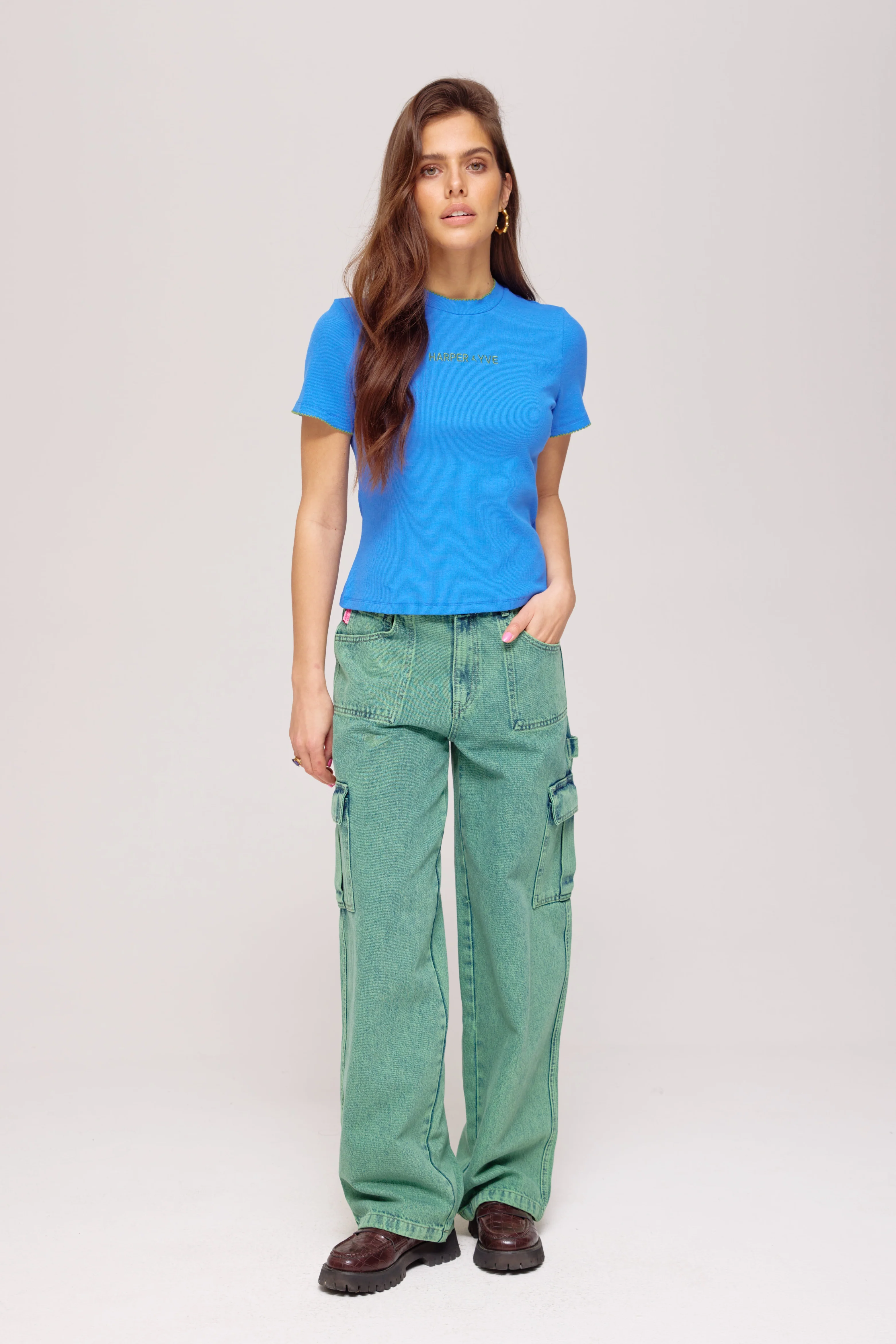 T-Shirt Cammy Ultramarine AW25P400 - Image 6