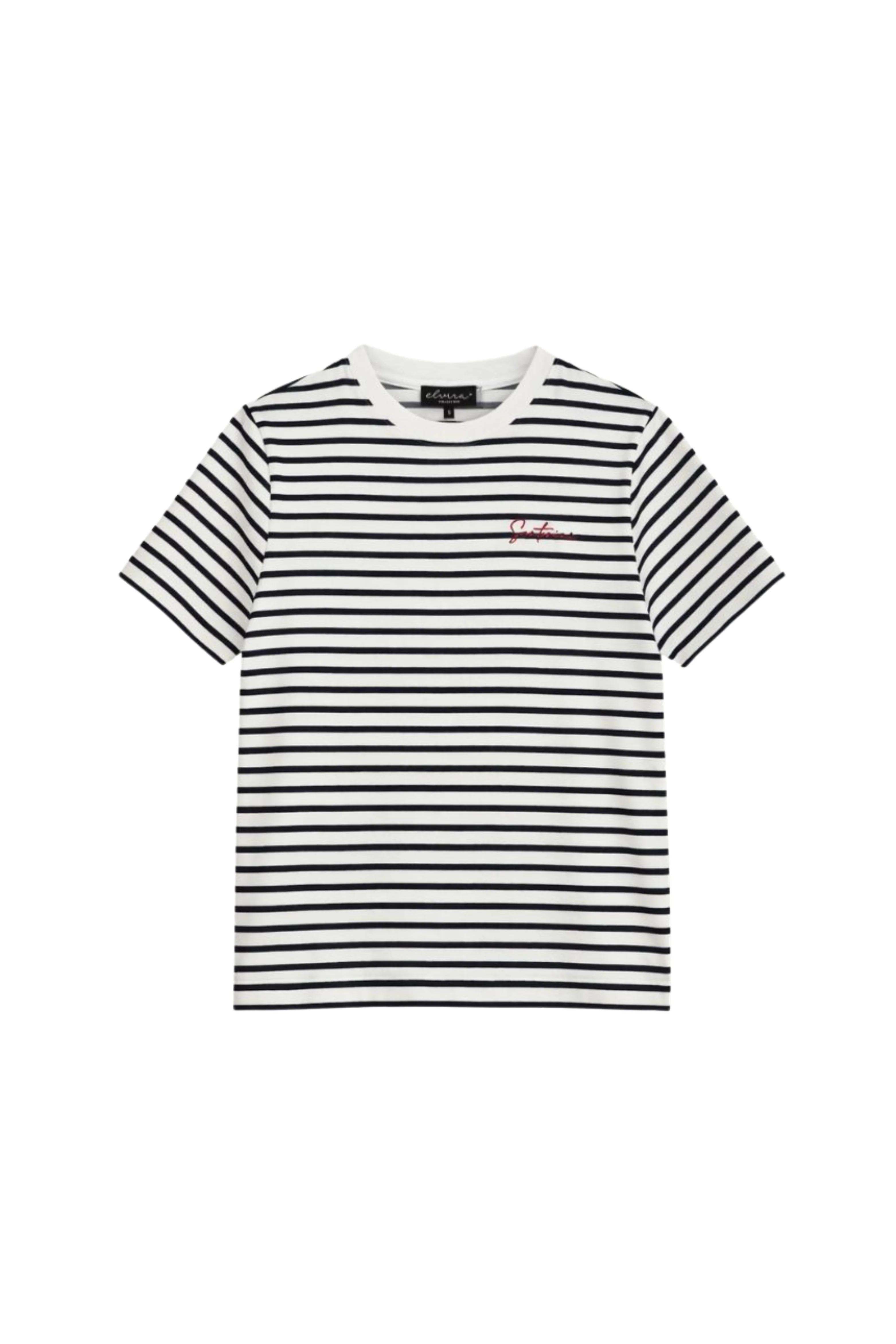 T-shirt Celine Striped Navy - Image 2