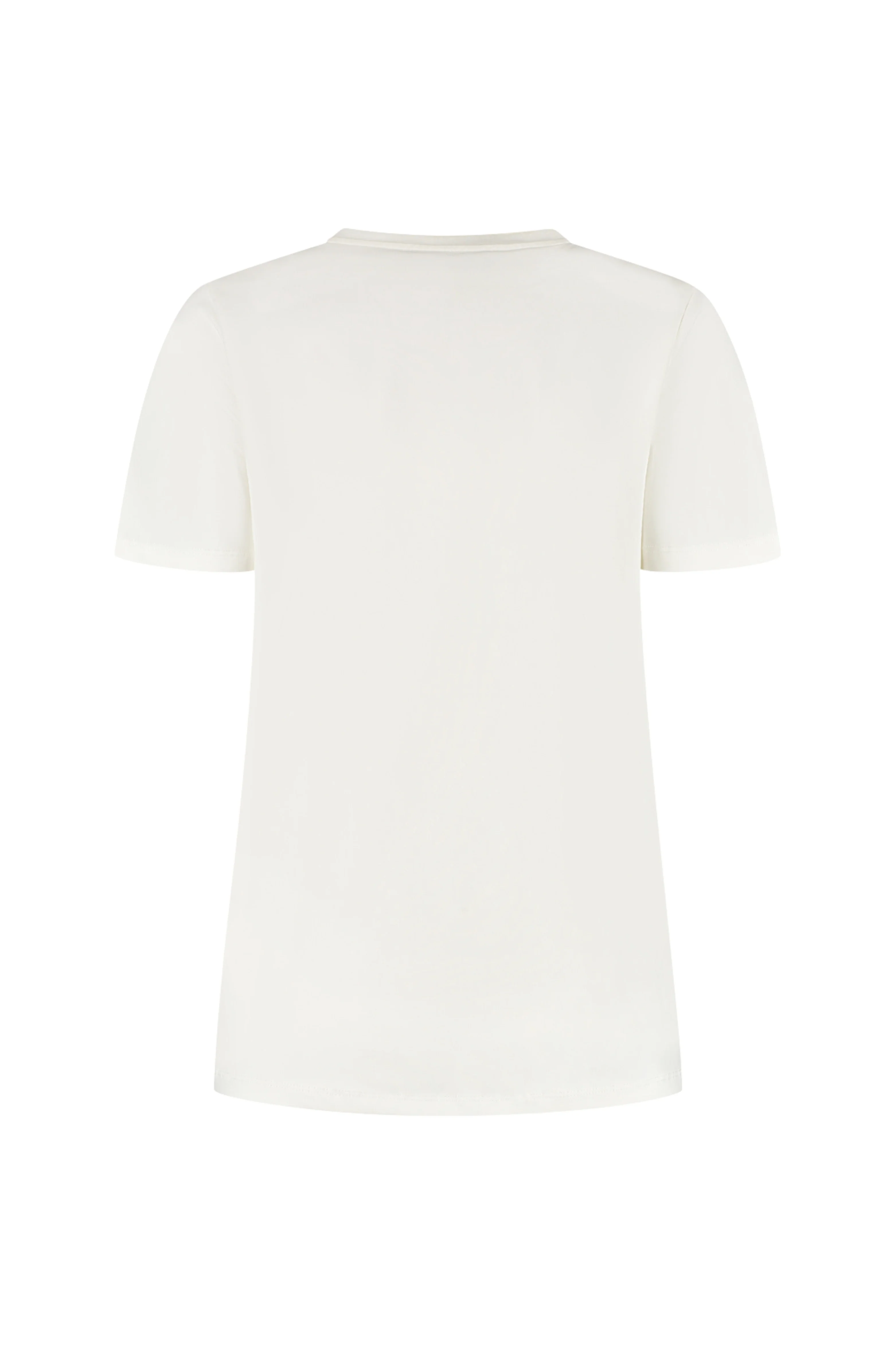 T-Shirt Cherry Simple White L21-201-3167 - Image 4