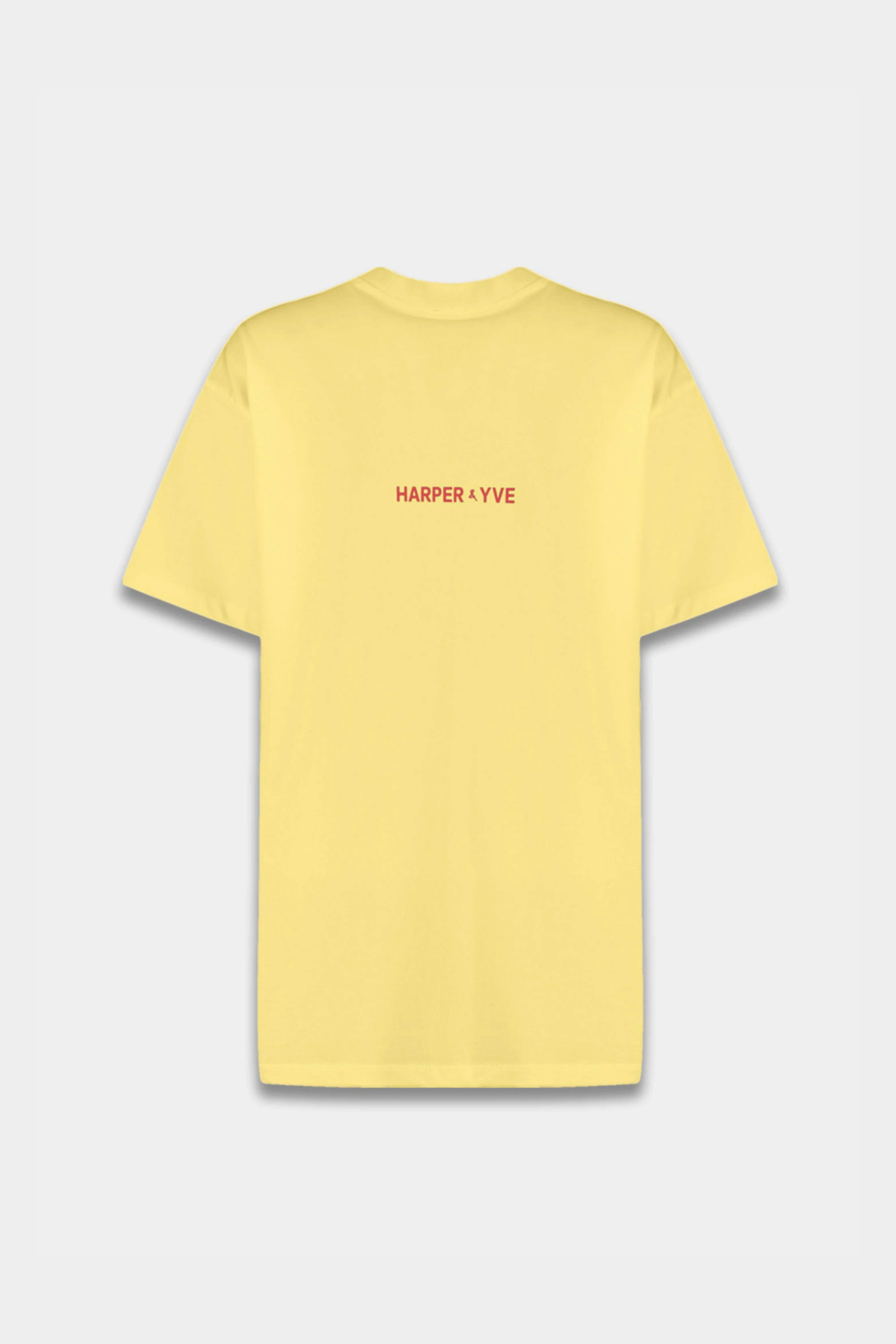 T-Shirt Clubcorazon Light Yellow SS6Y307 - Image 7