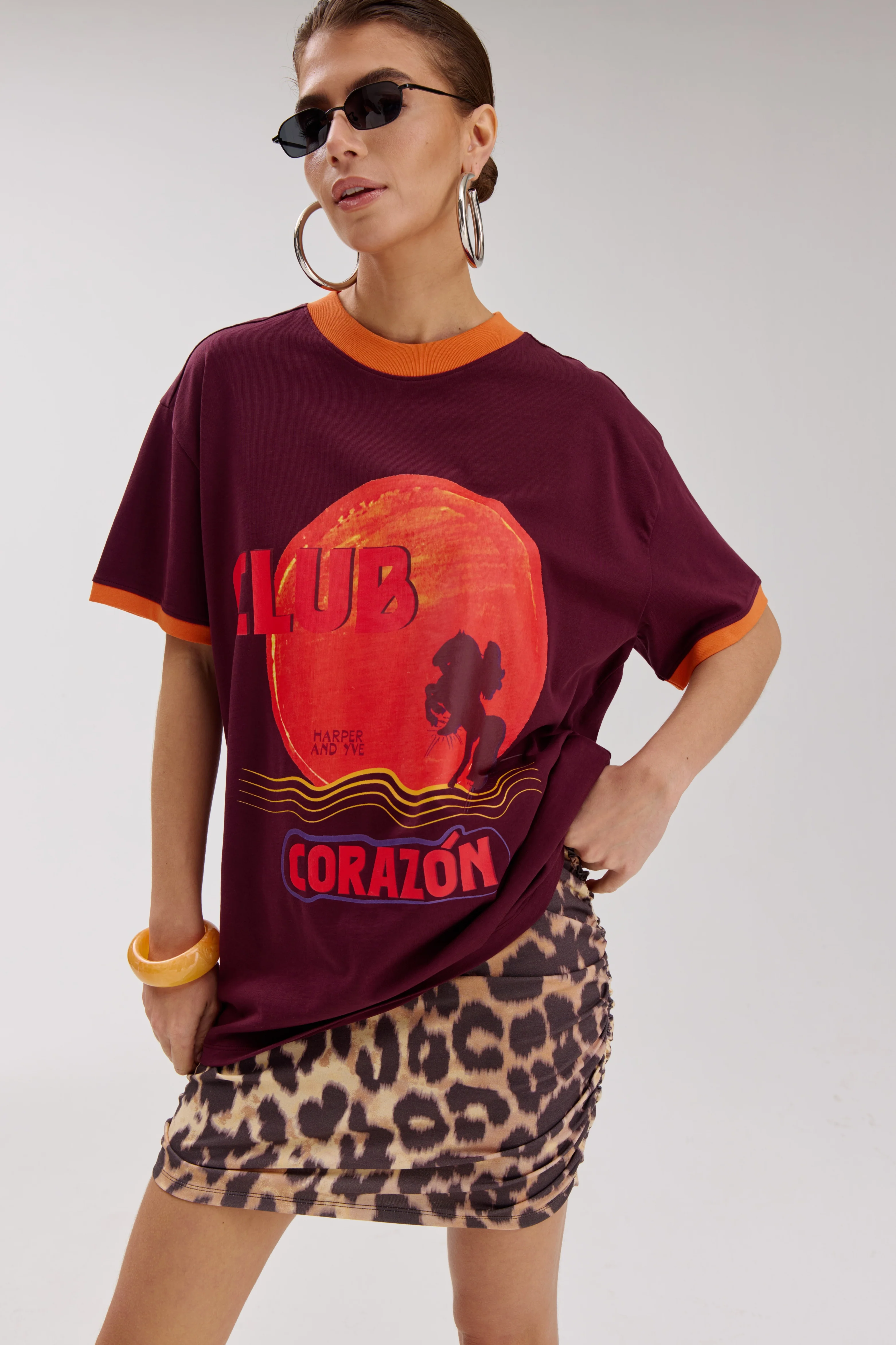 T-Shirt Clubcorazon Winetasting SS6Y307