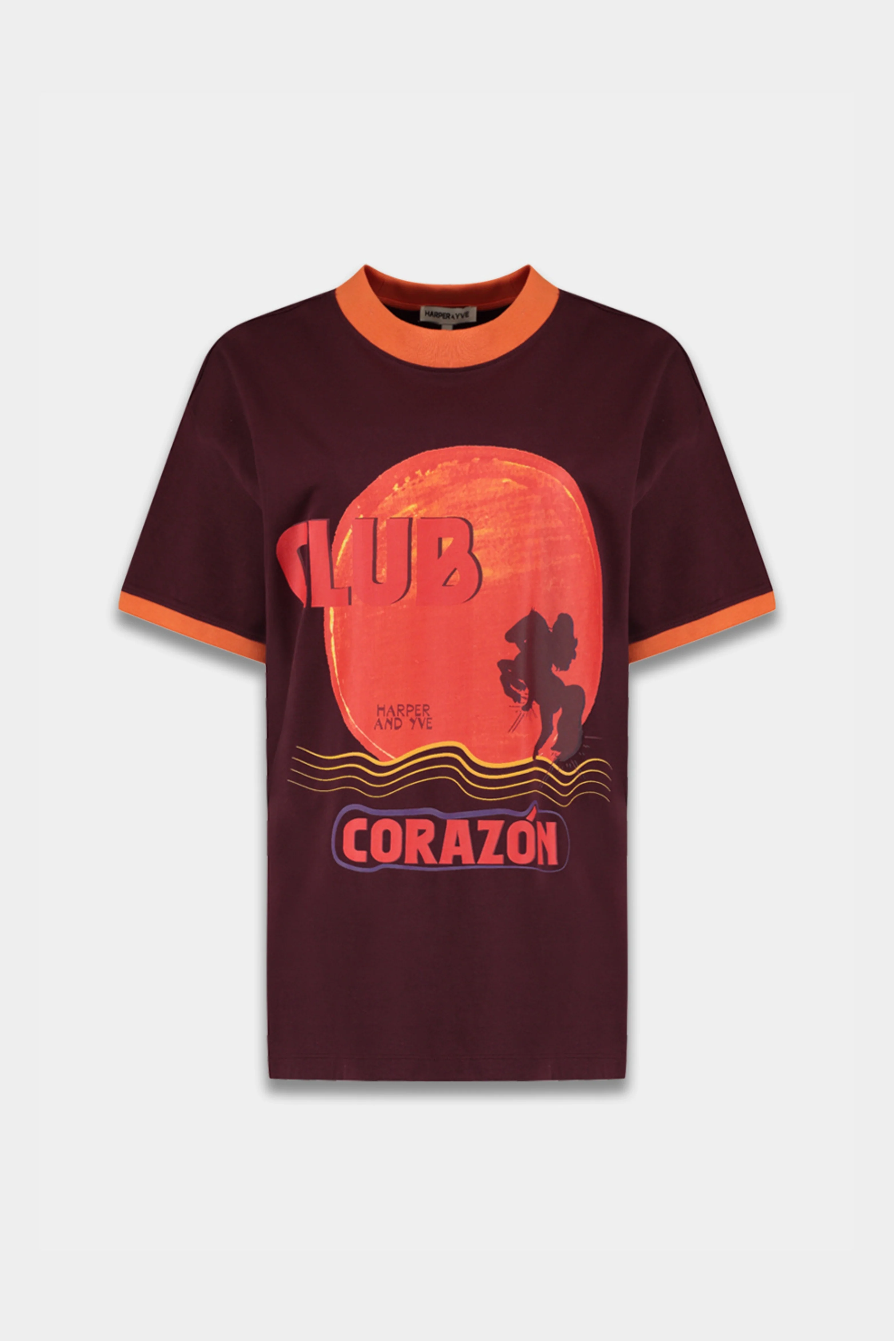 T-Shirt Clubcorazon Winetasting SS6Y307 - Image 3