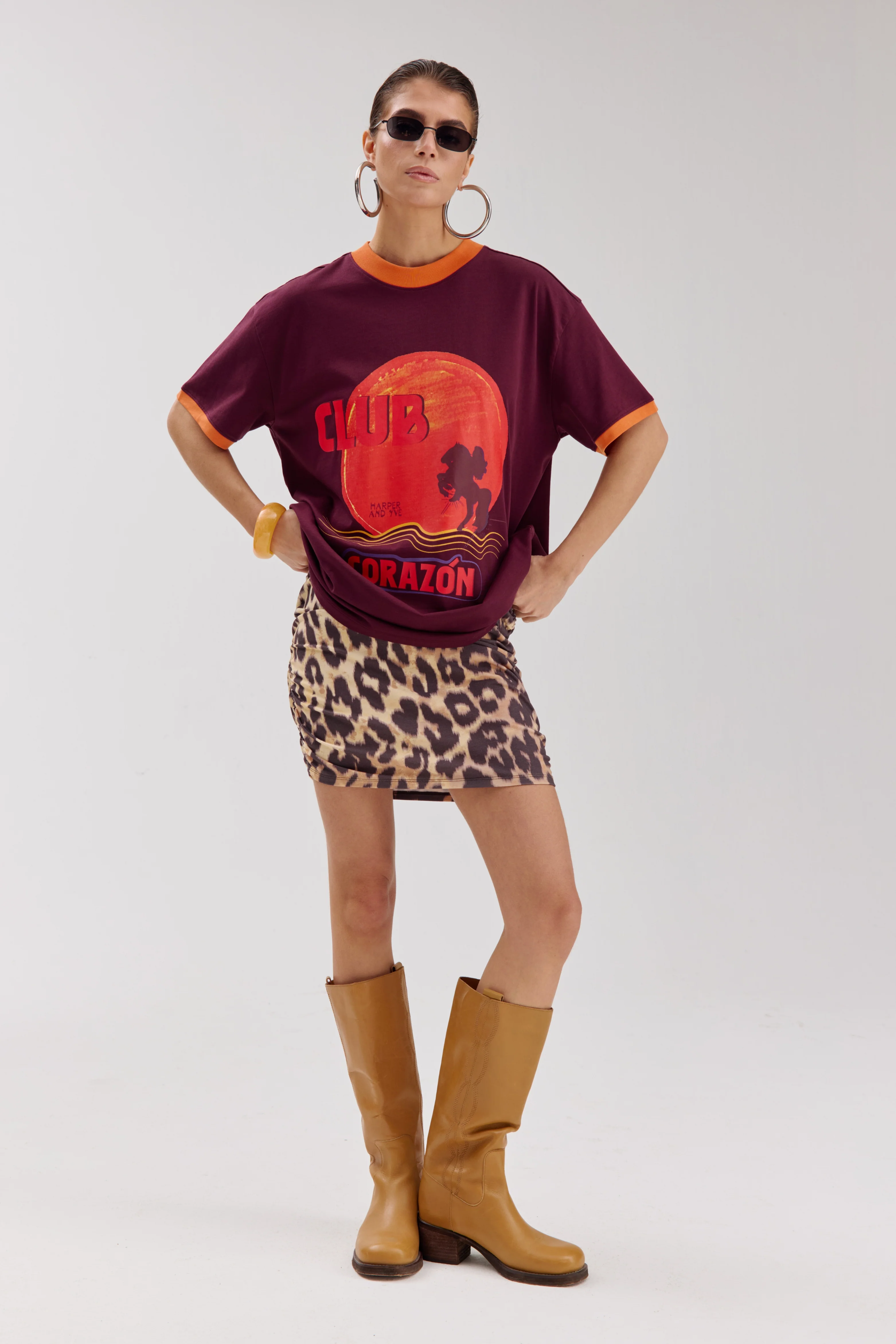 T-Shirt Clubcorazon Winetasting SS6Y307 - Image 5