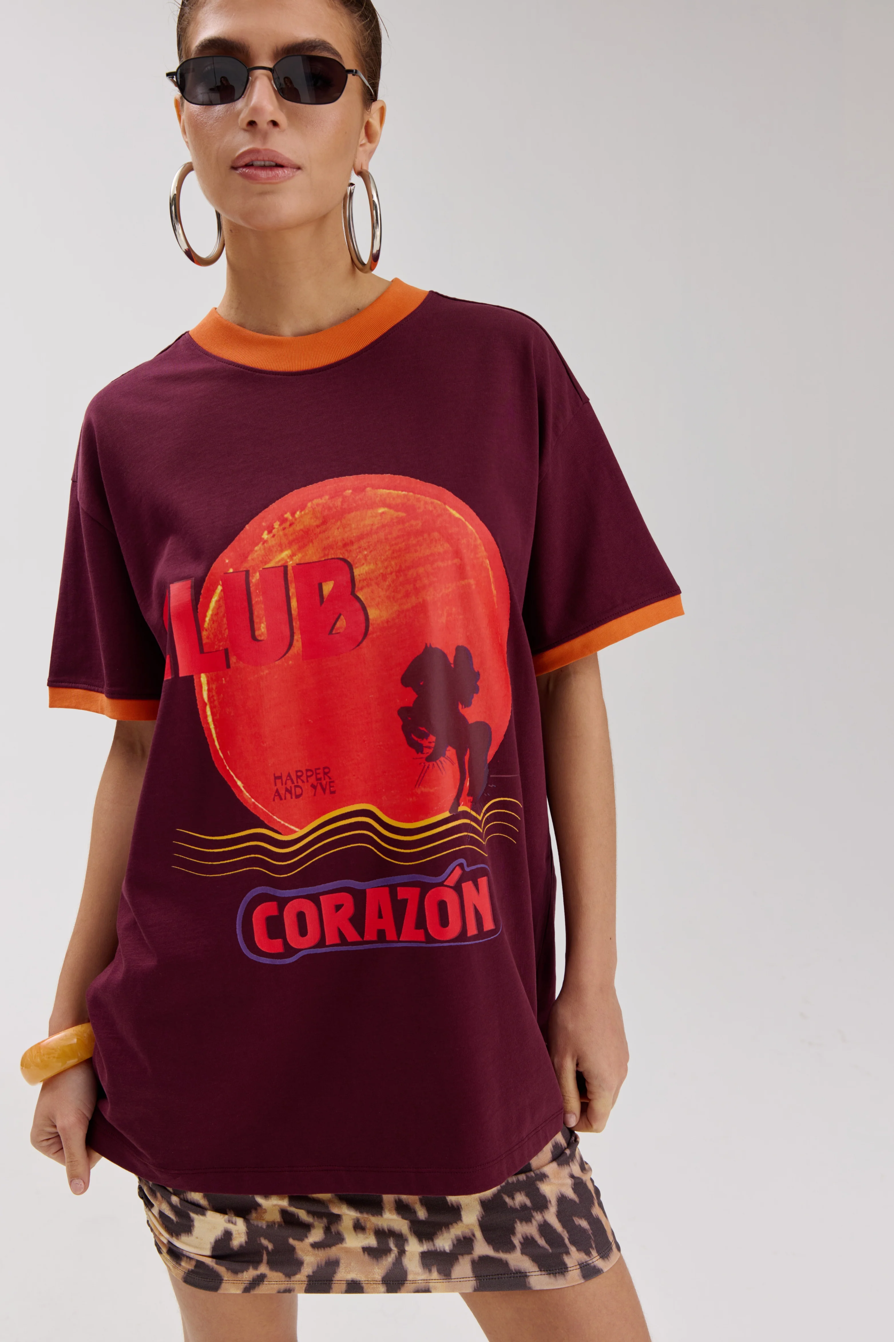T-Shirt Clubcorazon Winetasting SS6Y307 - Image 7